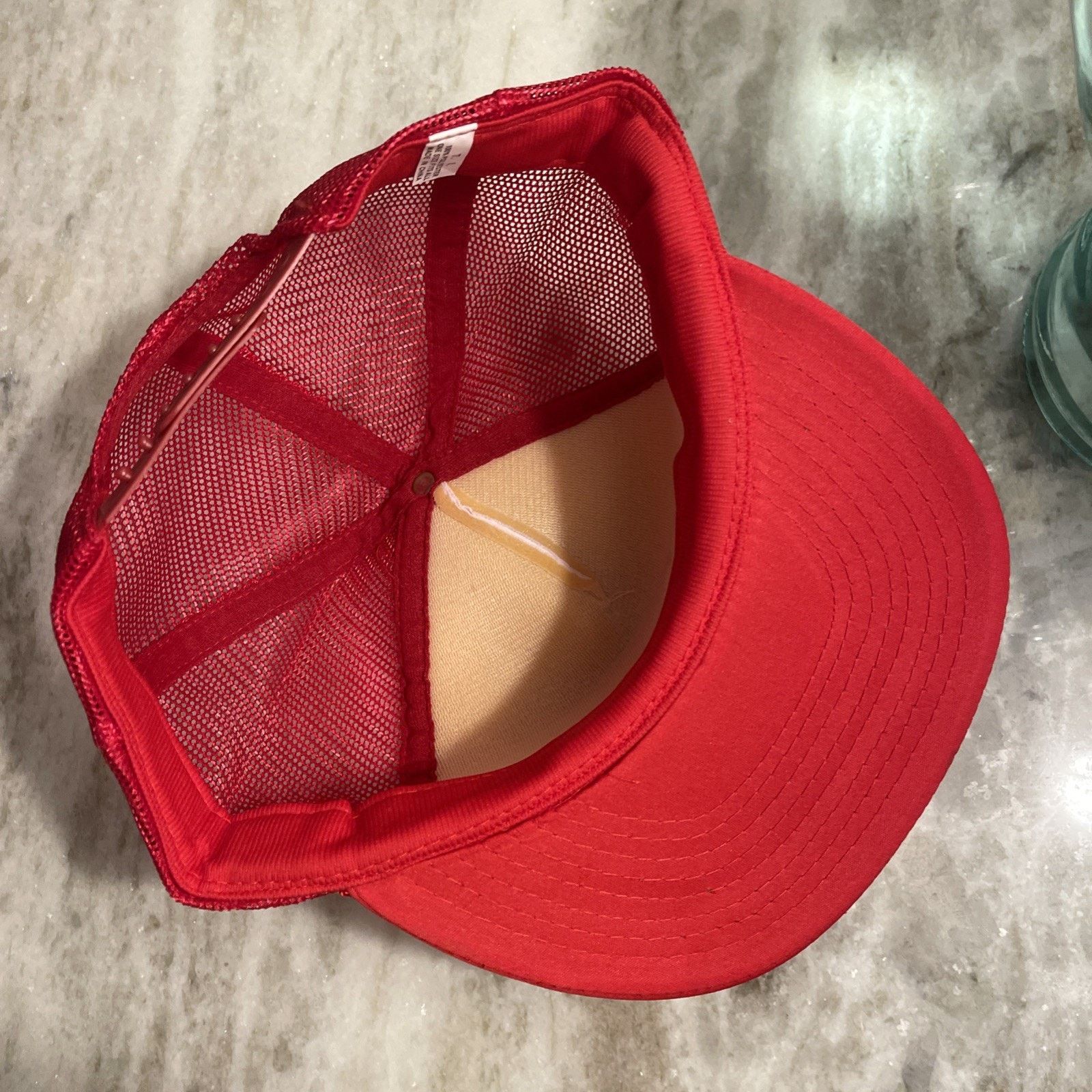 Vintage Vintage 1980’s Trucker Hat Snapback Cap ACME Rope NWOT Rare Size ONE SIZE - 9 Thumbnail