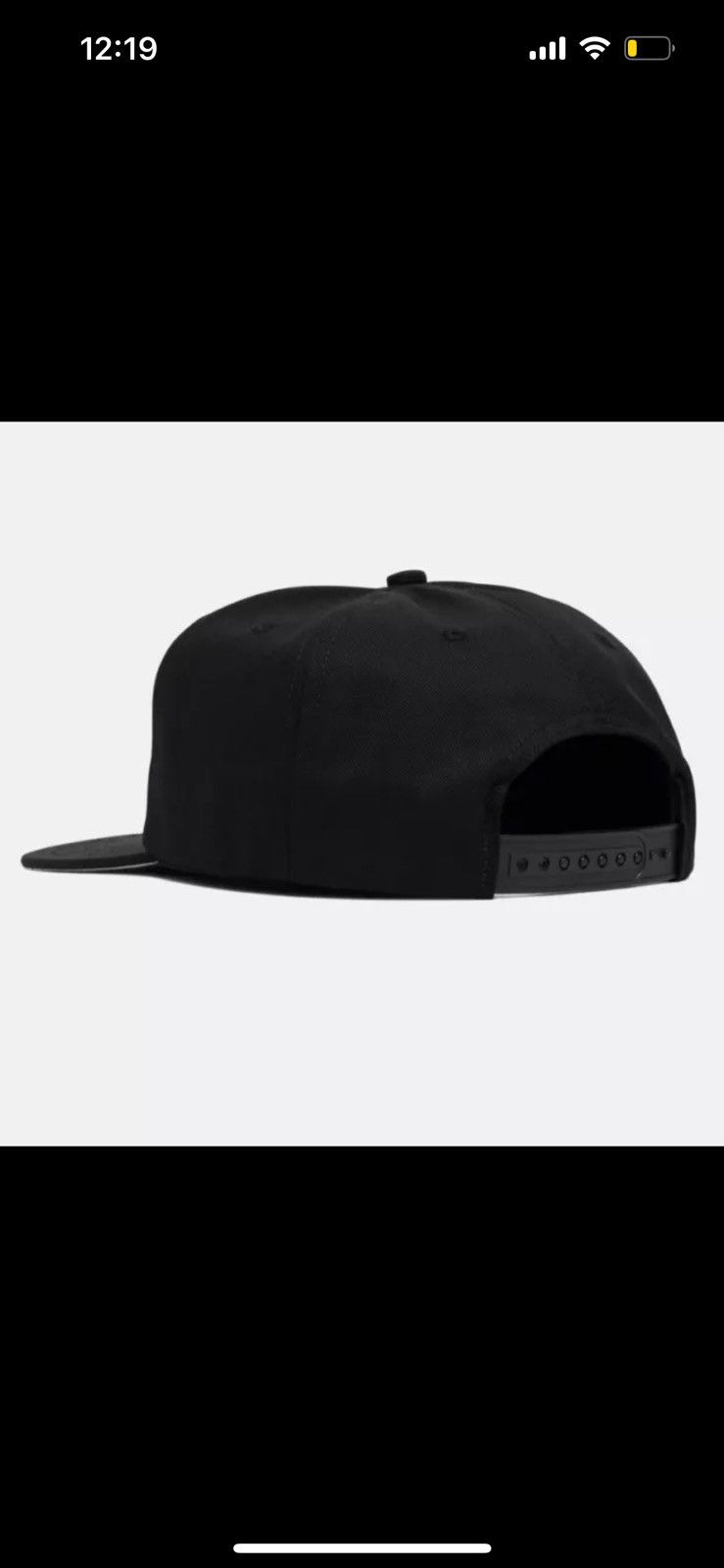 A24 × Online Ceramics NEW Pearl A24 x Online Ceramics black hat baseball cap logo Size ONE SIZE - 3 Thumbnail