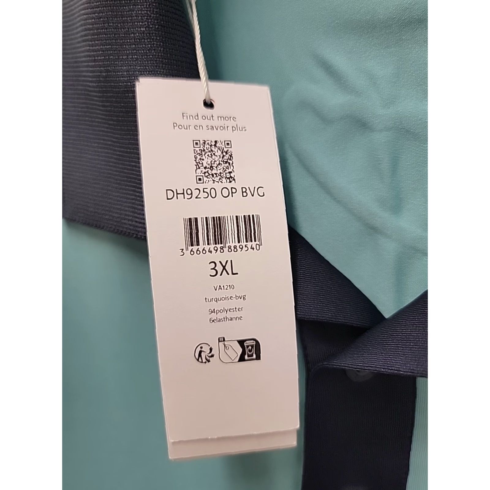Lacoste VINTAGE Lacoste Polo Shirt Mens 3XL Short Sleeve Miami Open Tennis Gator NWT Blue Slimming Easy Care Size US XXL / EU 58 / 5 - 4 Thumbnail