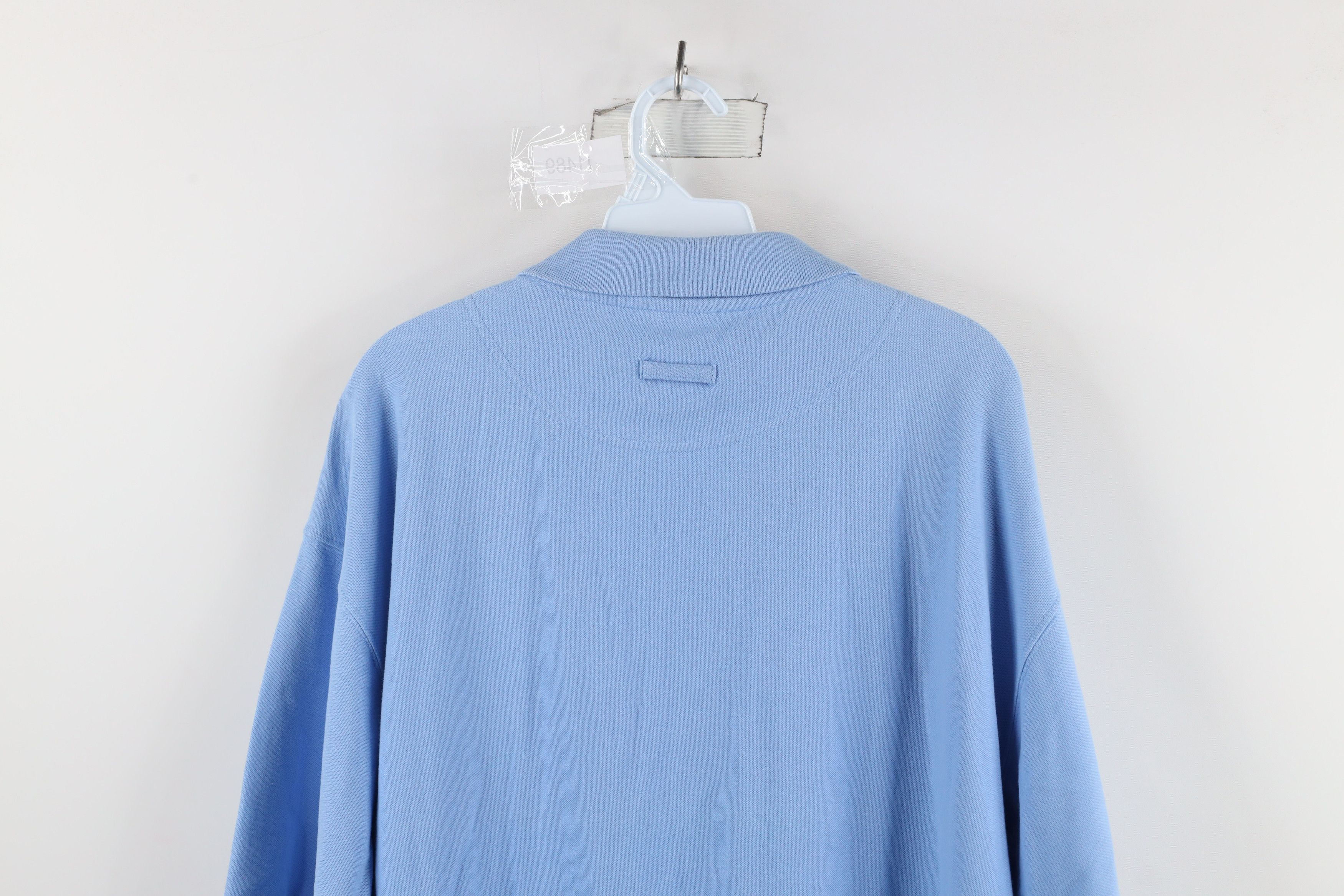 Columbia × Vintage Vintage Columbia Out Fish Collared Polo Shirt Light Blue Size US L / EU 52-54 / 3 - 11 Thumbnail