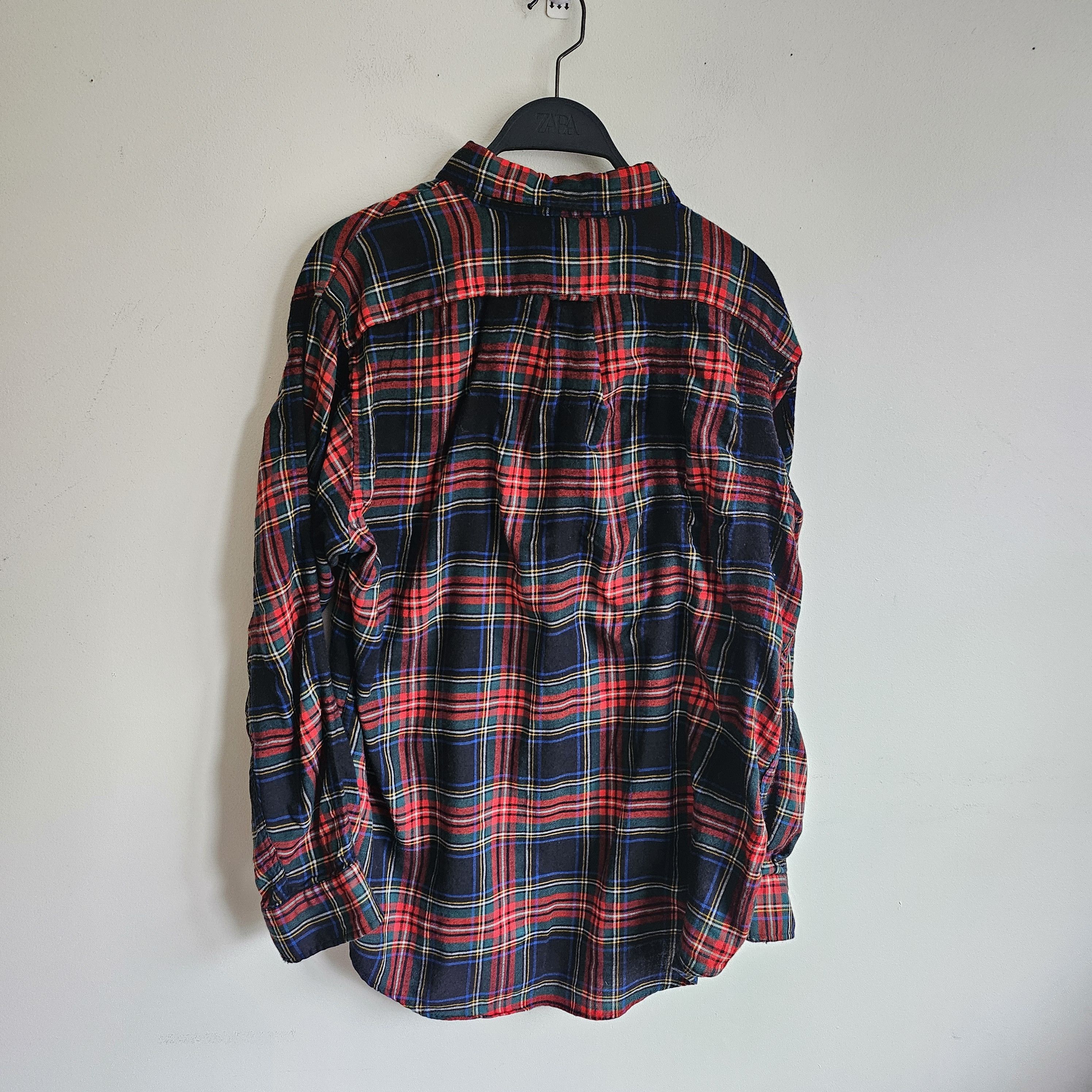 Lands' End × Vintage VTG Lands End Viyella Shirt Mens L 16-16 1/2 Button Down . Size US L / EU 52-54 / 3 - 3 Thumbnail