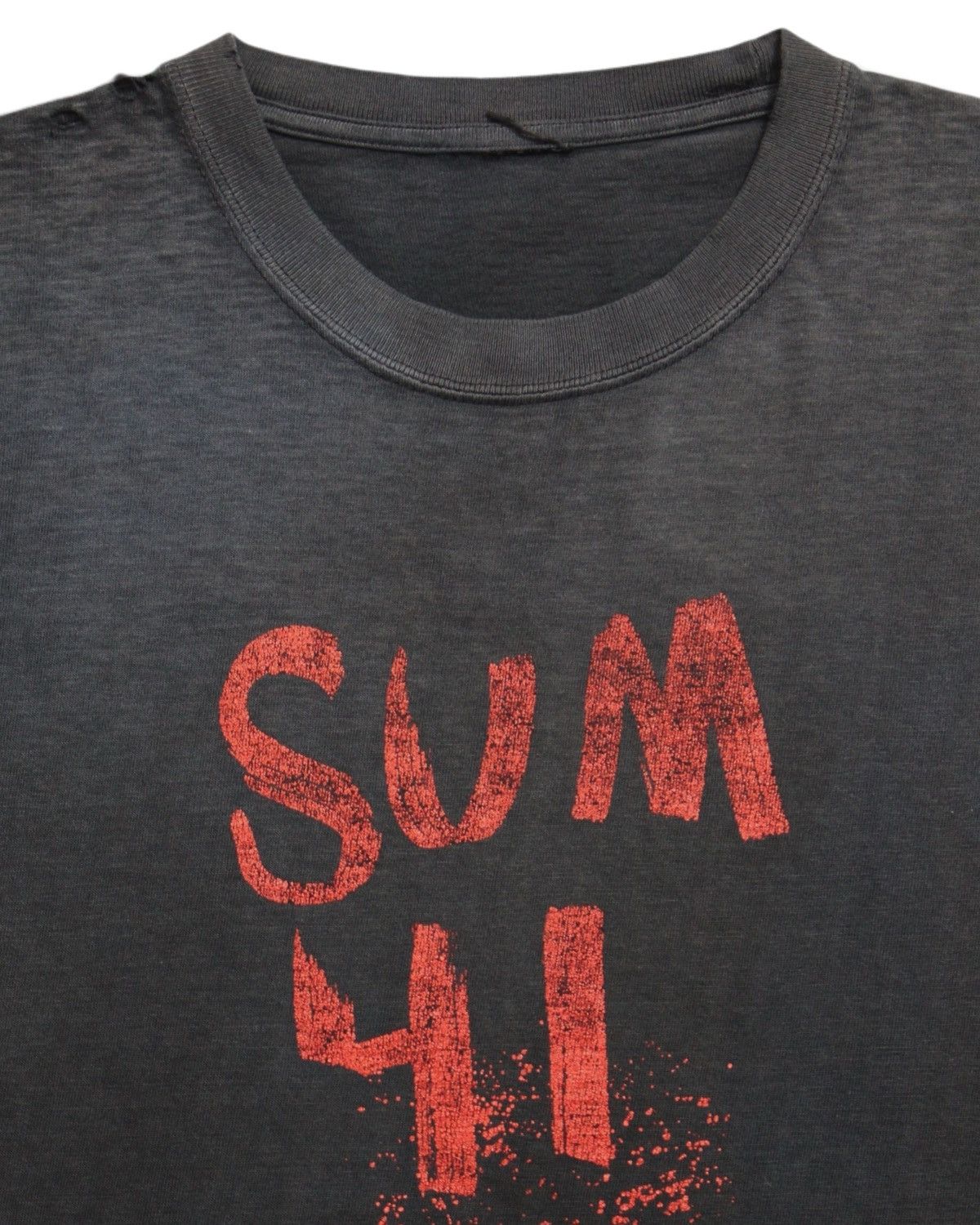 Vintage 2000S SUM 41 BAND TEE Size US M / EU 48-50 / 2 - 3 Thumbnail