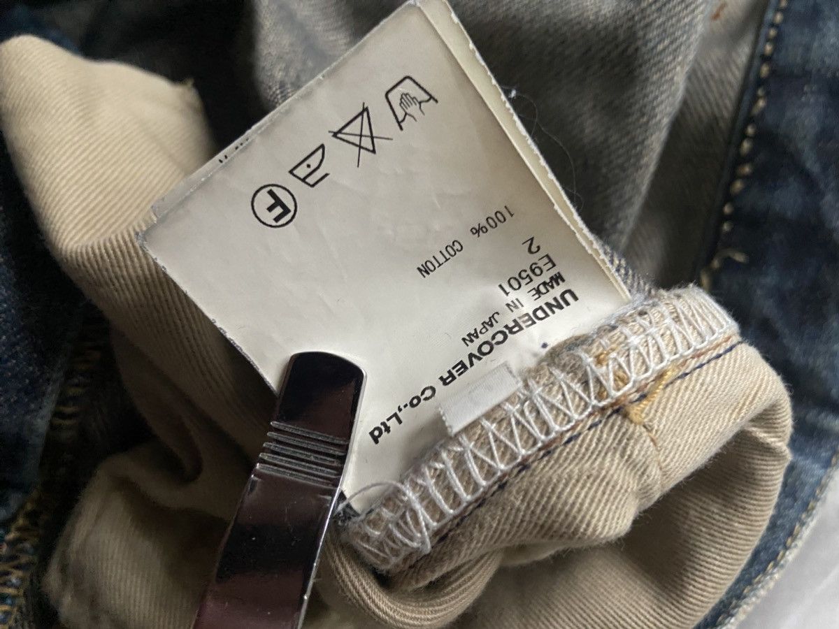 Undercover SS10 Undercover 68 Blue yarns Size US 30 / EU 46 - 8 Thumbnail