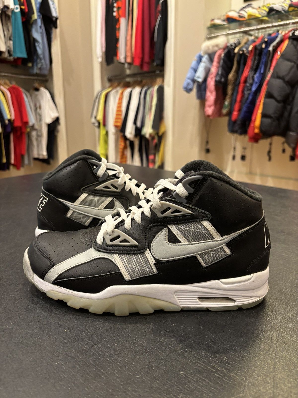 Nike Nike Air Trainer SC High ‘Raiders’ Size US 9 / EU 42 - 2 Thumbnail
