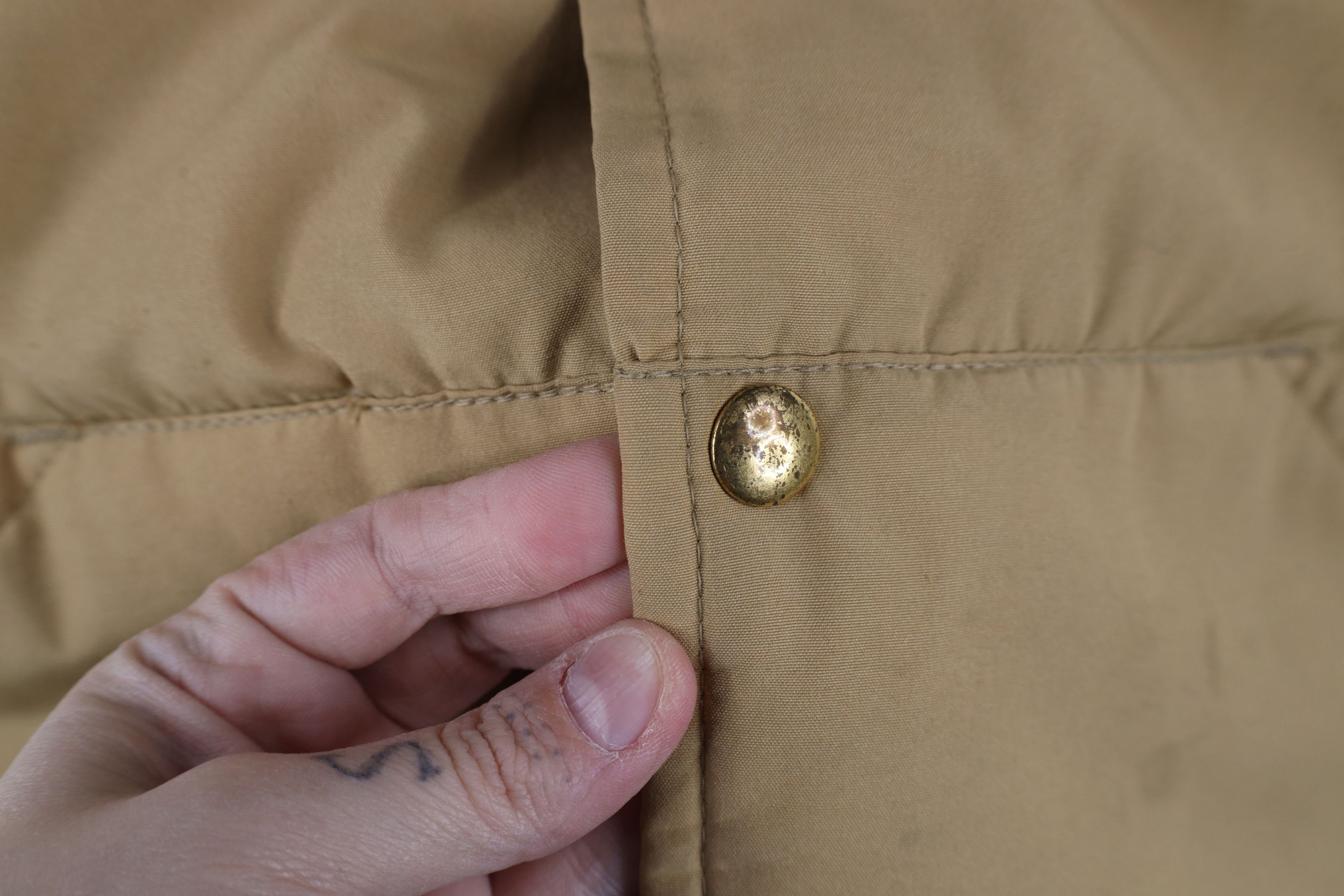 Vintage Vintage 70s Streetwear Duck Down Puffer Vest Jacket USA Size US M / EU 48-50 / 2 - 10 Thumbnail