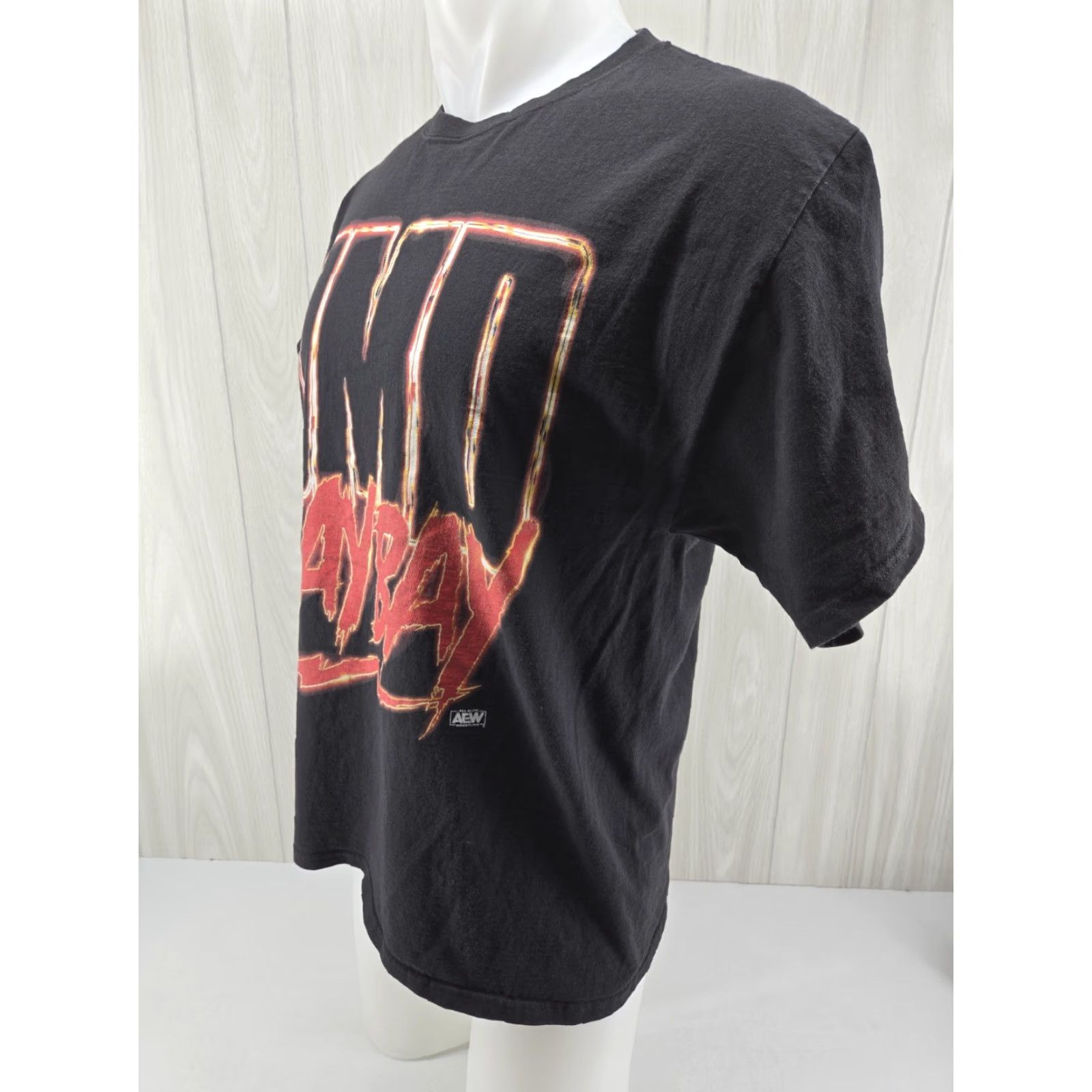 Vintage Britt Baker DMD Bay Bay T Shirt AEW Wrestling Men Black L Graphic Print Size US L / EU 52-54 / 3 - 6 Thumbnail