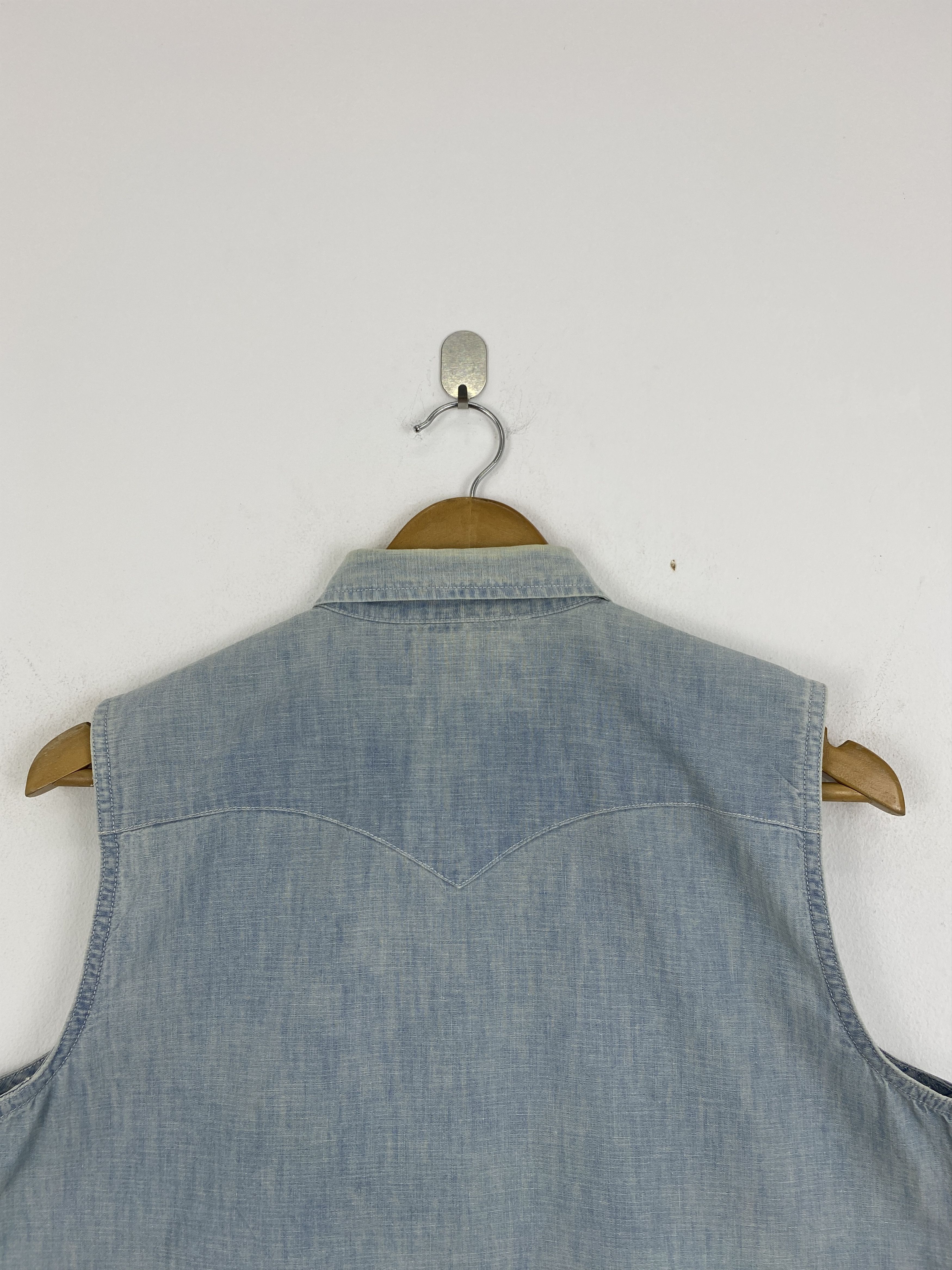 Denim & Supply Ralph Lauren 90s Vtg Denim And Supply Ralph Lauren Denim Jacket JA0153 Size US M / EU 48-50 / 2 - 4 Thumbnail