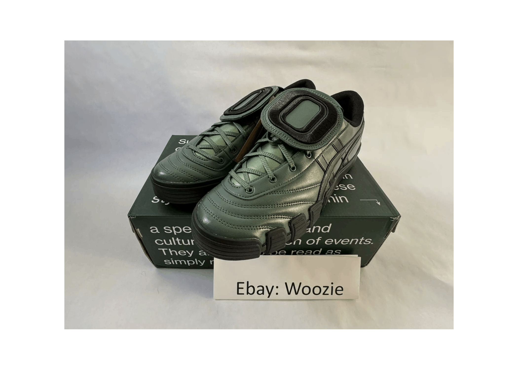 image of 958 × Asics Gel-Flexkee Pro Hunter Green Shoes, Men's (Size 11)