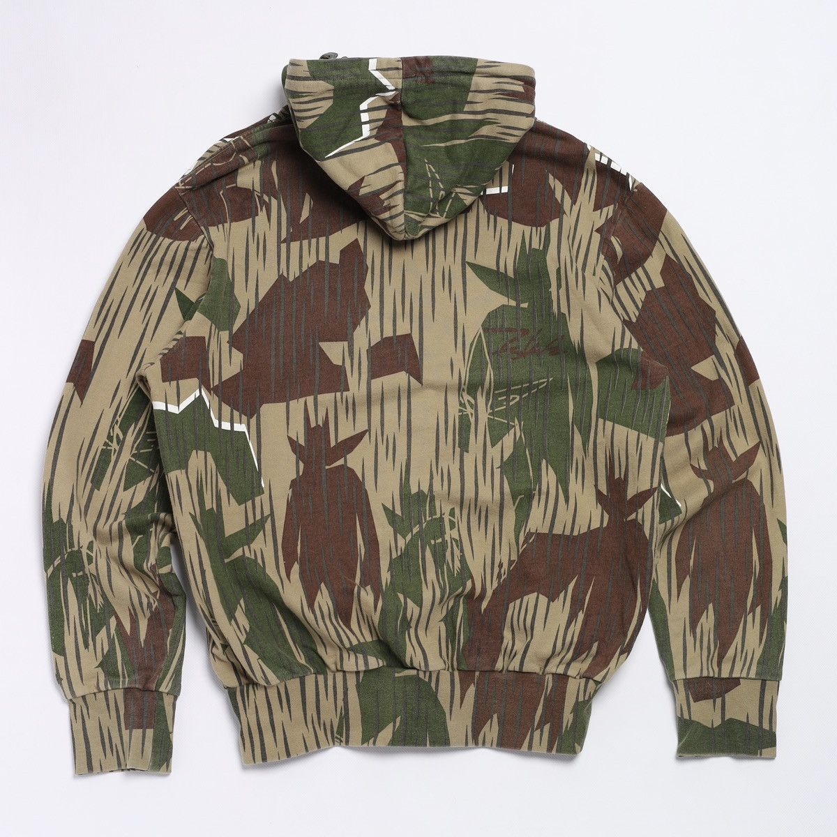 Maharishi Maharishi x Futura 00s Vintage Camo Printed Zip Hoodie Rare Size US L / EU 52-54 / 3 - 10 Thumbnail