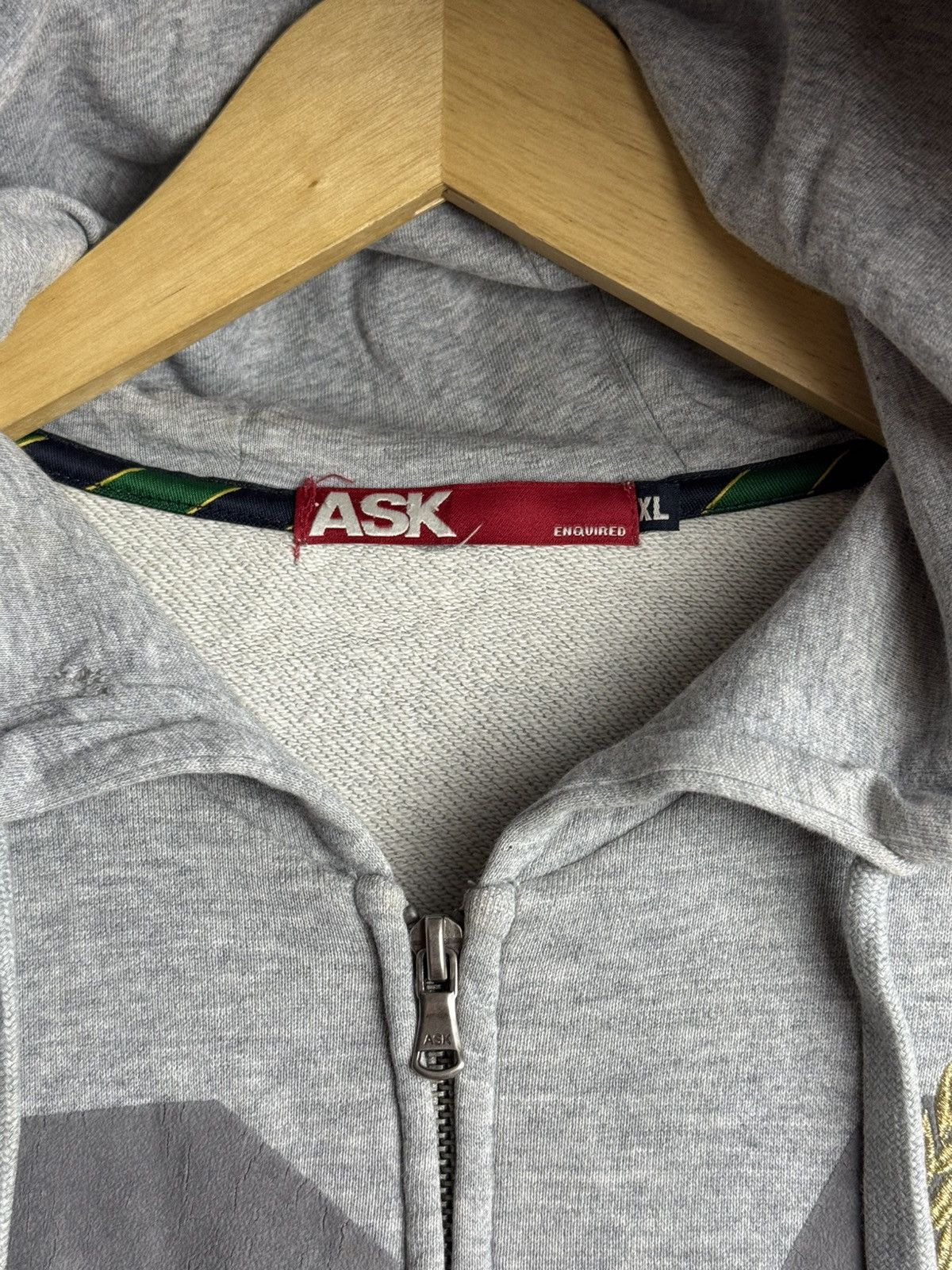 PPFM 04 Ask Enquired British Culture Hoodie Size US XL / EU 56 / 4 - 6 Thumbnail