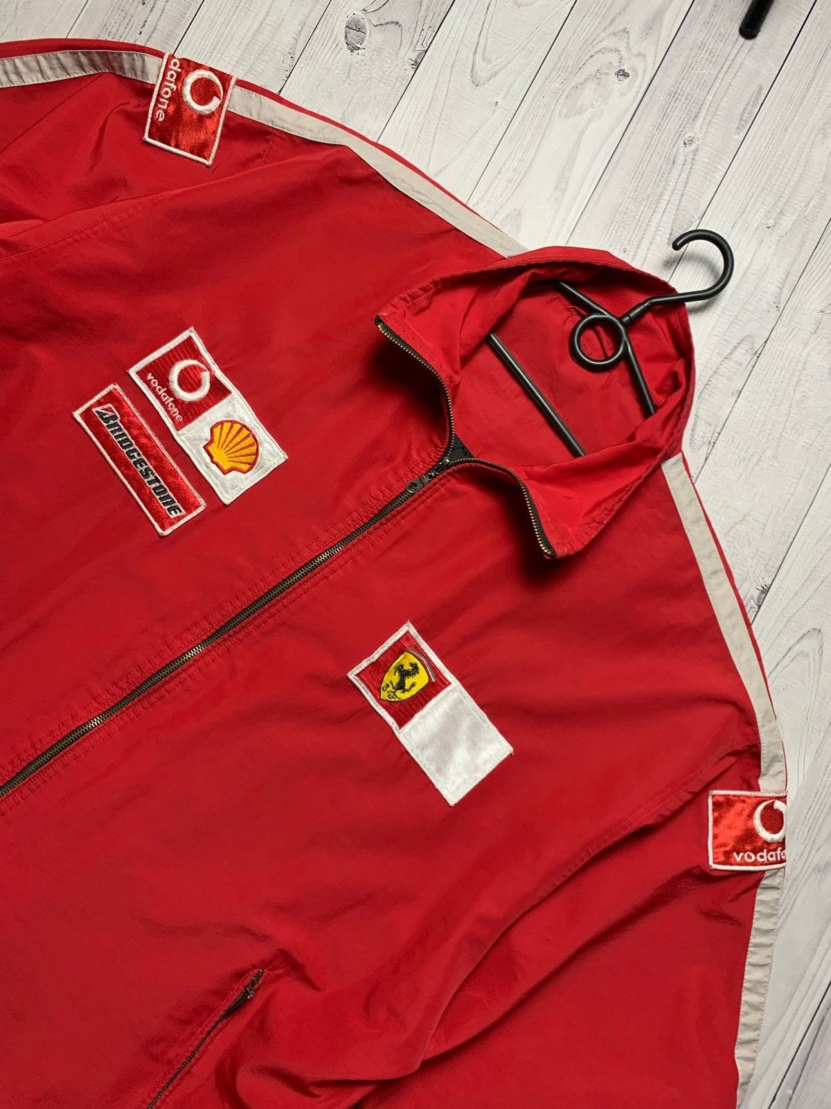 Ferrari × Vintage Ferrari vintage light jacket race red size XXL oversized Size US XXL / EU 58 / 5 - 3 Thumbnail