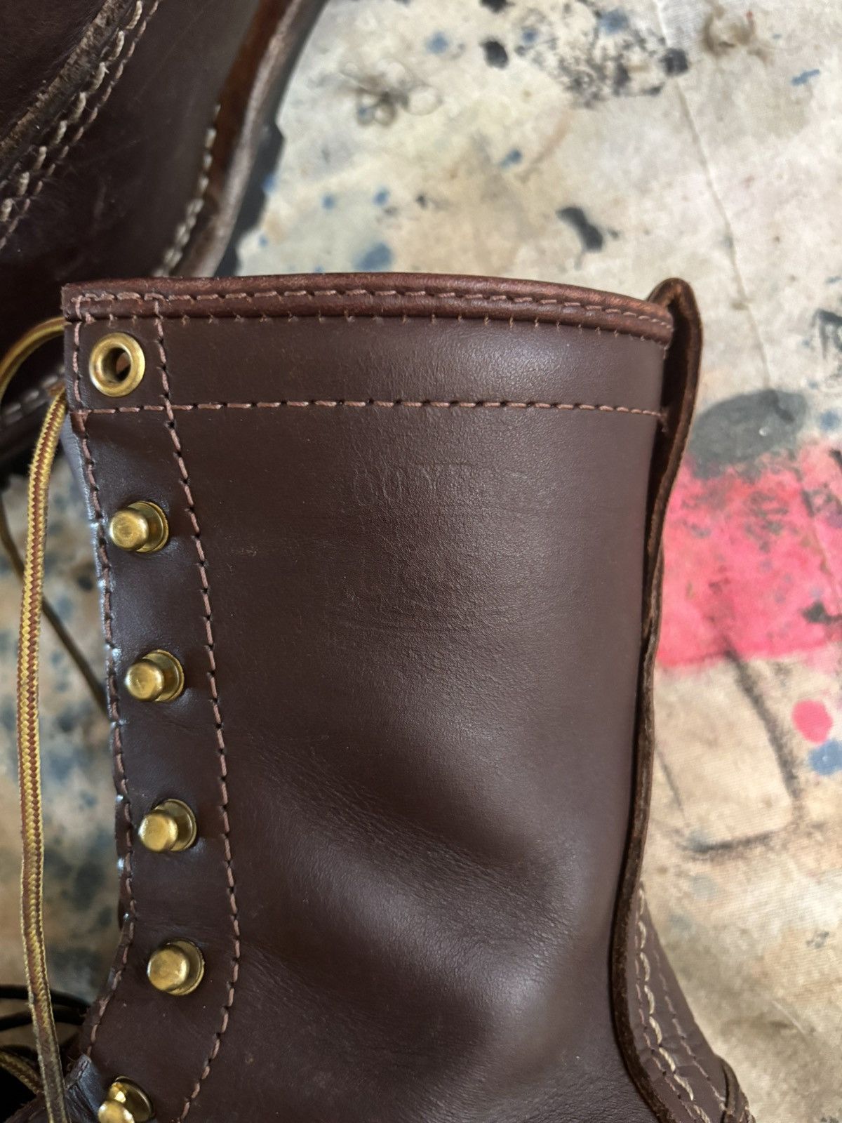 WESCO Wesco jobmaster (wesco size 9 -fits US 10/43 ) Size US 10 / EU 43 - 6 Thumbnail