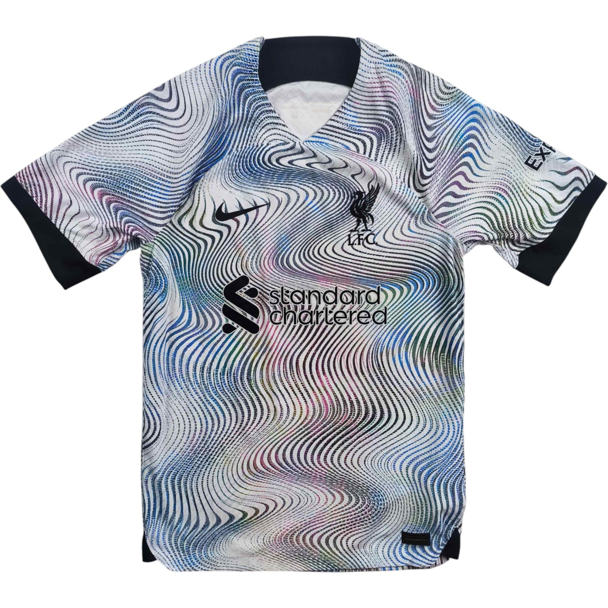 Nike Liverpool 2022-23 Nike away Player Issue football jersey S Size US S / EU 44-46 / 1 - 1 Thumbnail
