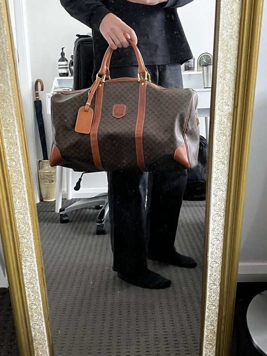 Celine Vintage Celine keepall 50 Grailed