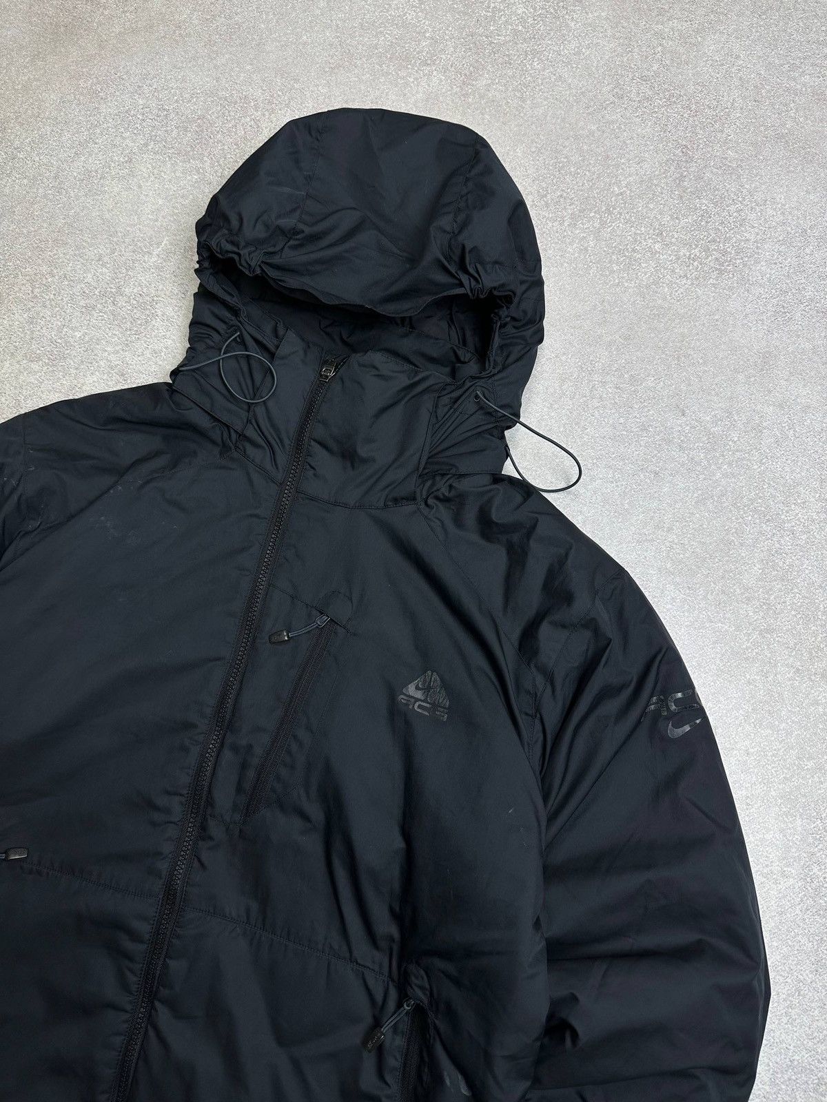 Nike ACG Vintage Nike ACG Down Jacket Ninja Hood Rare M Size US M / EU 48-50 / 2 - 2 Thumbnail