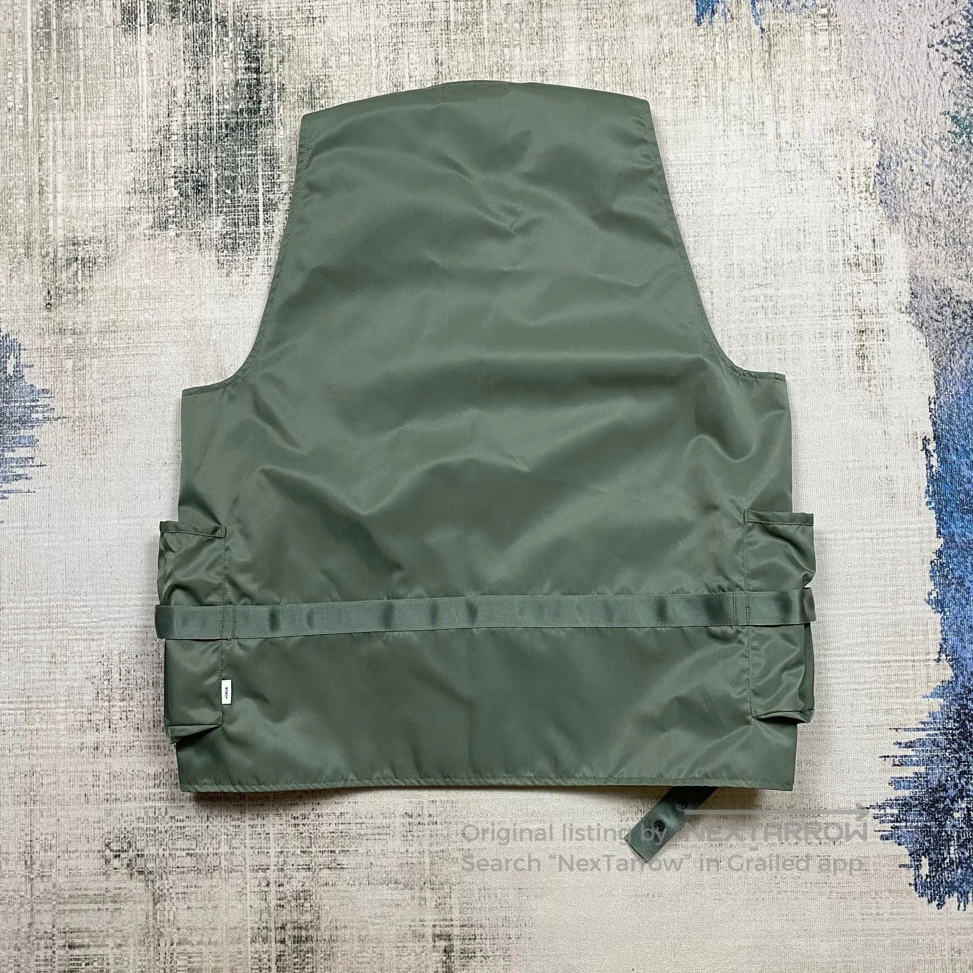 Wtaps WTAPS 20AW RACK VEST. Size US M / EU 48-50 / 2 - 6 Thumbnail