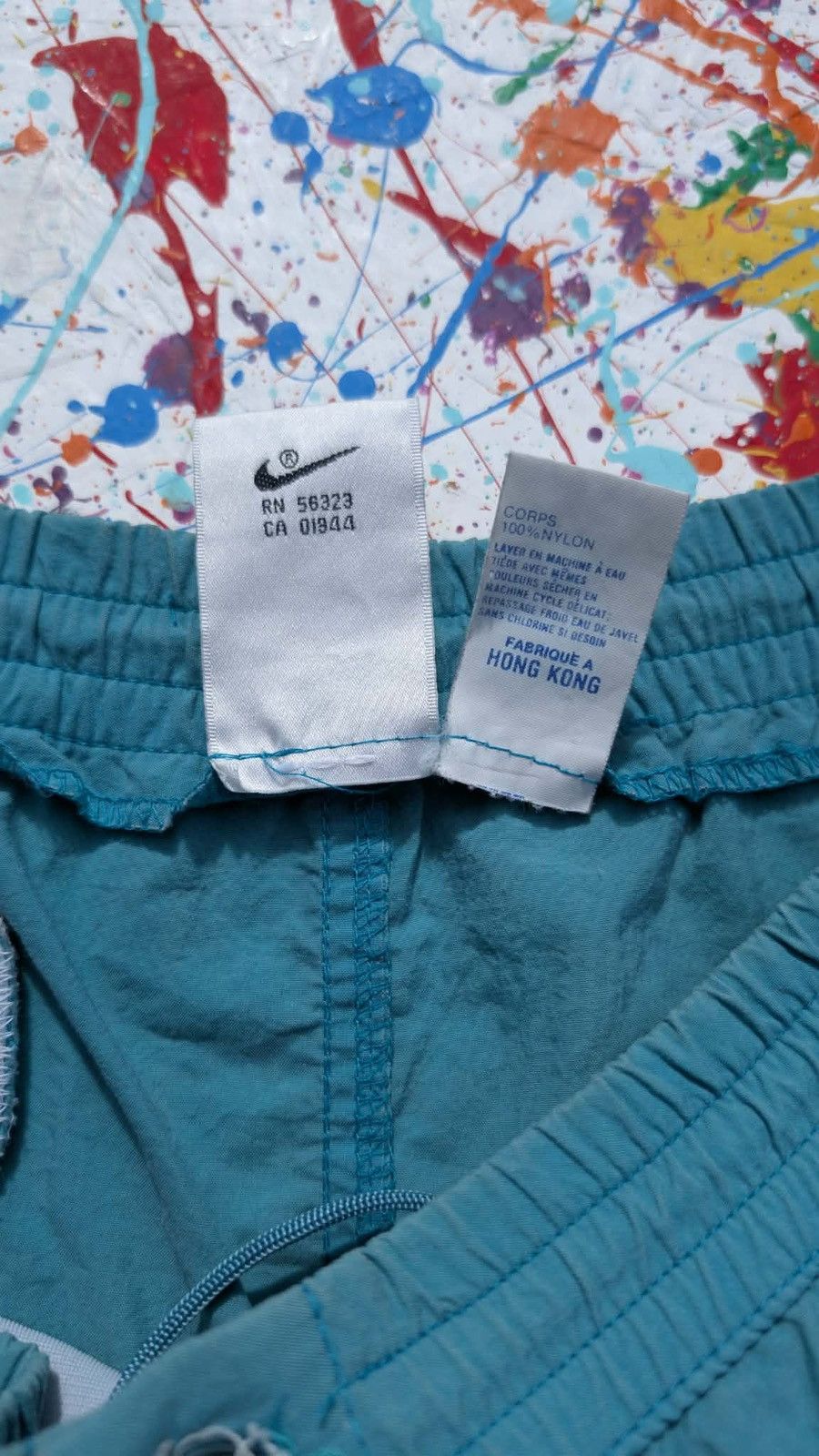 Nike Vintage Nike challenge court shorts Original 90s Agassi Size US 42 / EU 58 - 7 Thumbnail