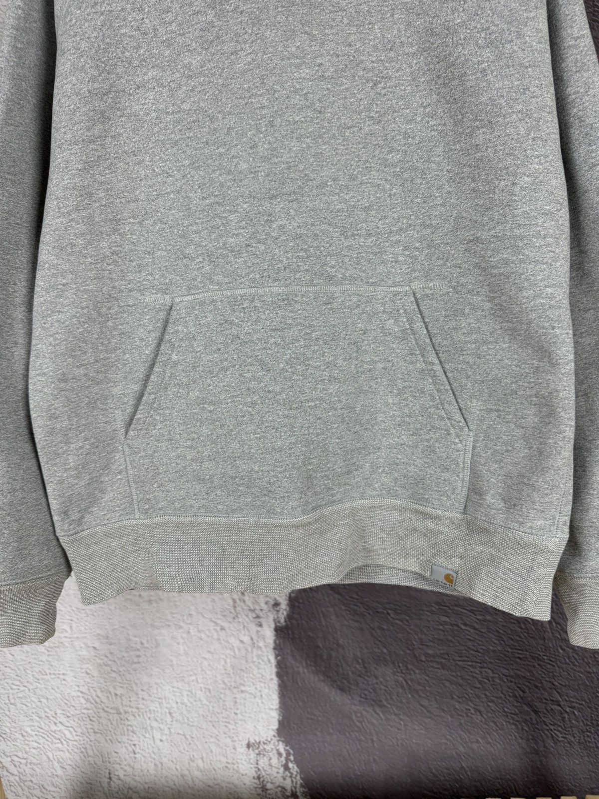 Carhartt Carhartt vintage 90s basic oversized heavy cotton hoodie Size US L / EU 52-54 / 3 - 7 Thumbnail