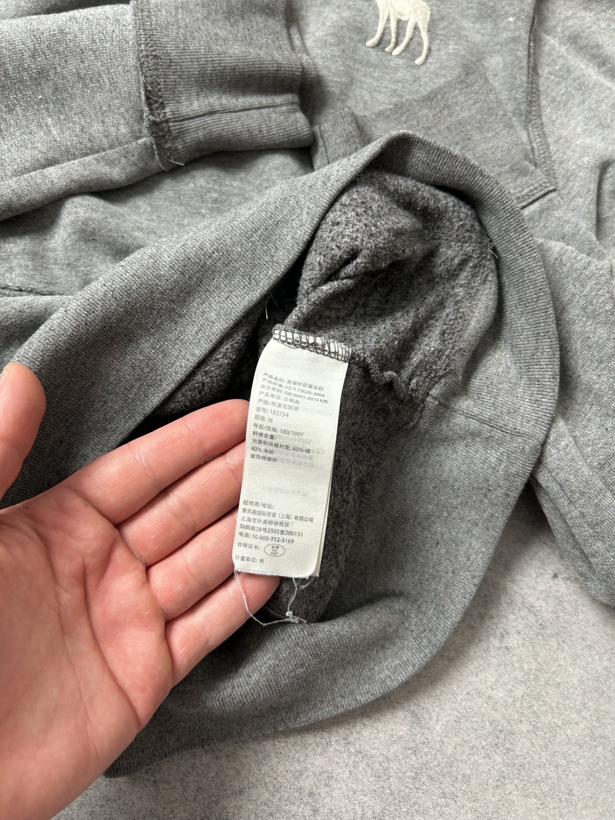 Abercrombie & Fitch Vintage Abercrombie&Fitch Fur hooded y2k style ifsixwasnine Size US M / EU 48-50 / 2 - 7 Thumbnail