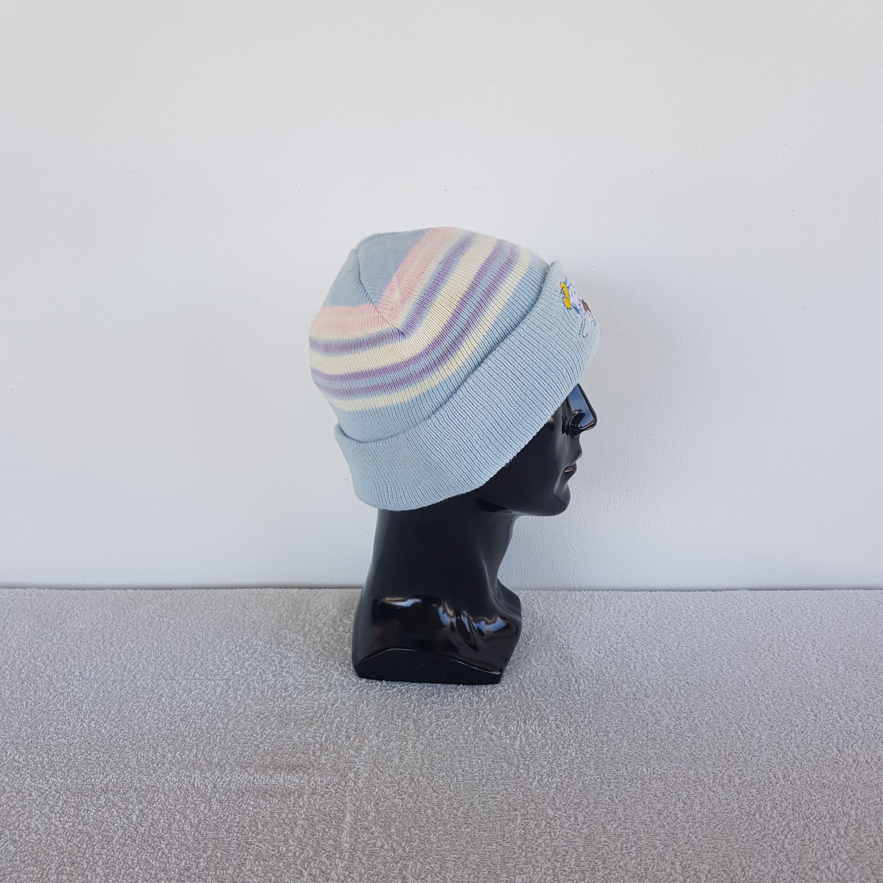 Peanuts Vintage Snoopy Beanie Cartoon Snow Caps Hats. Size ONE SIZE - 3 Thumbnail