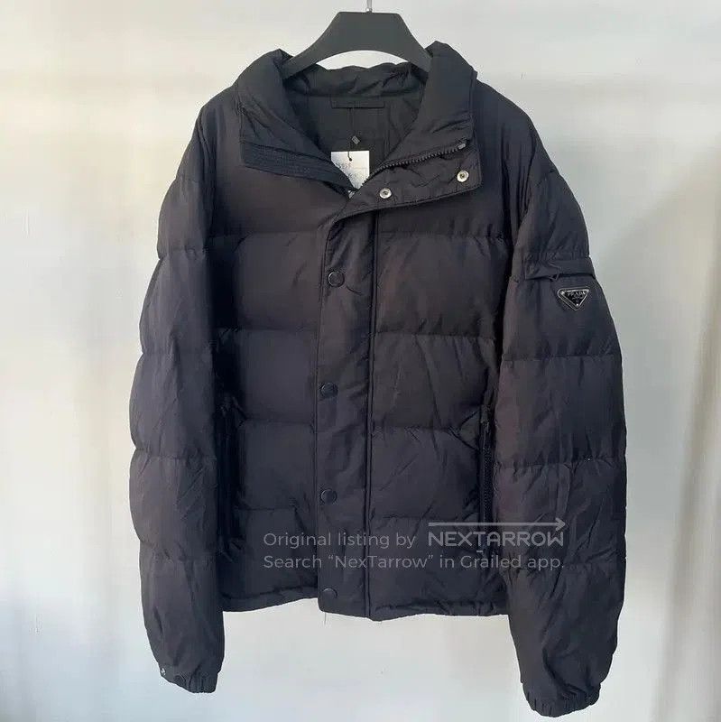 Prada Prada Men's Black Puffer Jacket XXL. Size US XXL / EU 58 / 5 - 1 Thumbnail