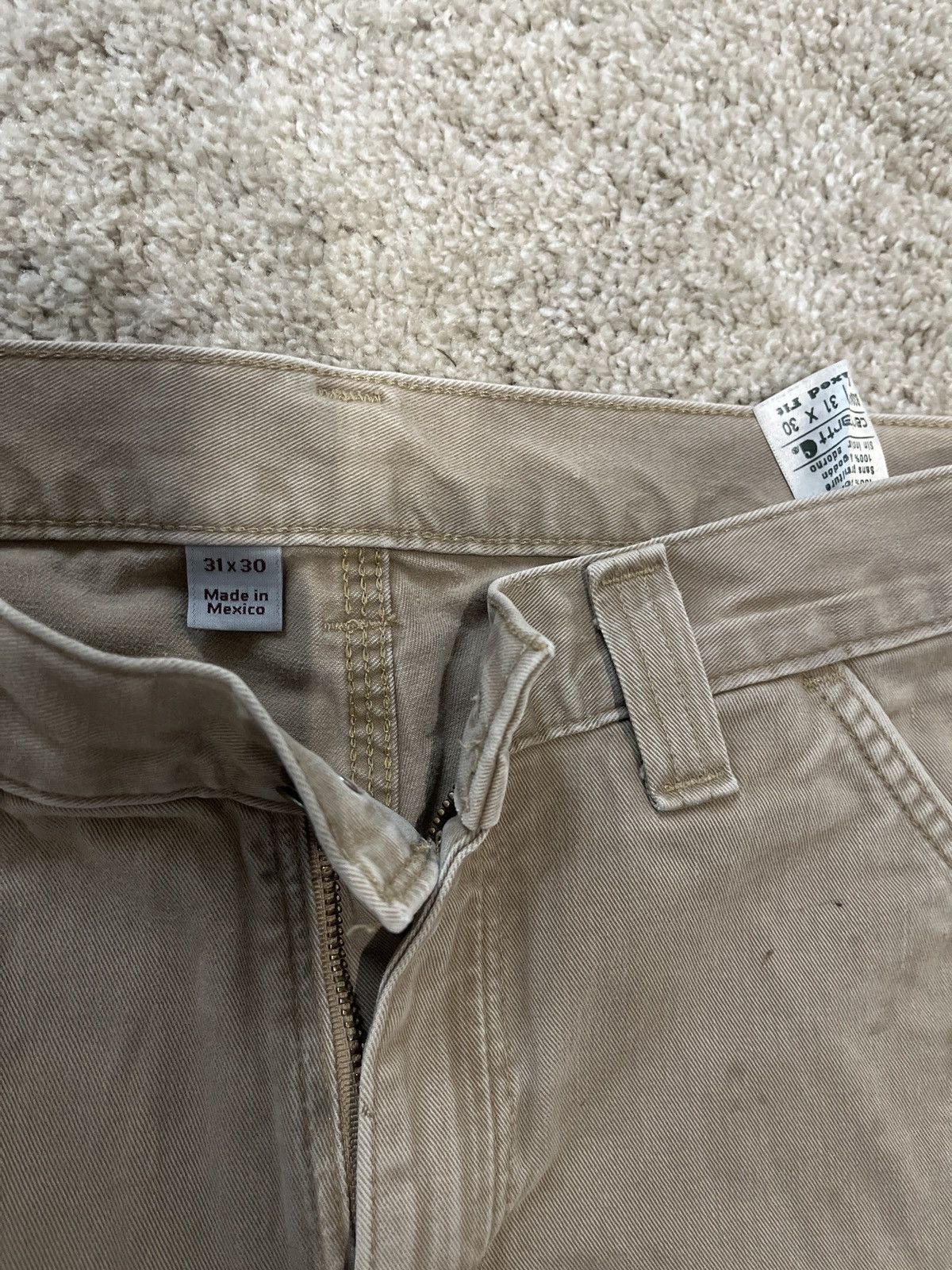 Carhartt Carhartt Relaxed Fit Workwear Pants Size US 31 - 3 Thumbnail