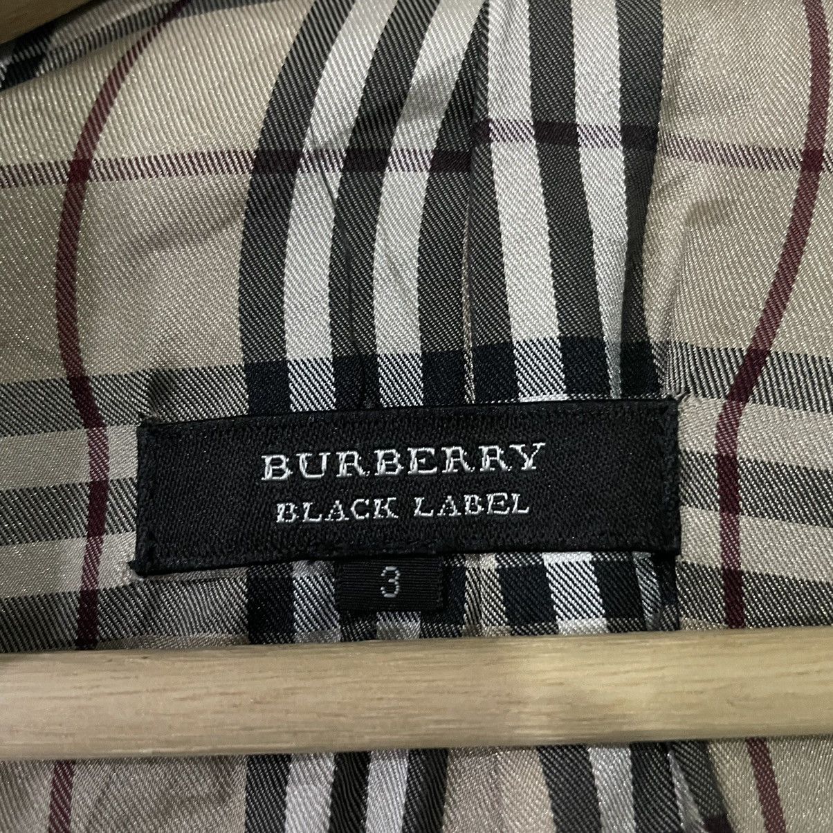 Burberry Vintage Burberry Black Label Novacheck Two Buttons Jacket Size US M / EU 48-50 / 2 - 20 Thumbnail