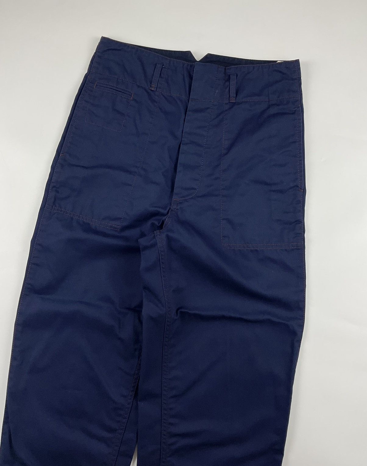 Marni Marni S/S'19 Workwear Gabardine Pants Size US 29 - 5 Thumbnail