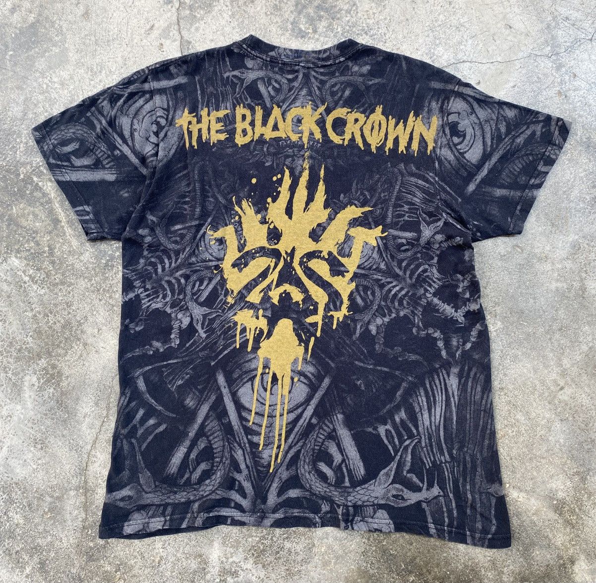 Band Tees Rare🔥 Suicide Silence Deathcore Band Era Mitch Lucker Size US M / EU 48-50 / 2 - 2 Thumbnail