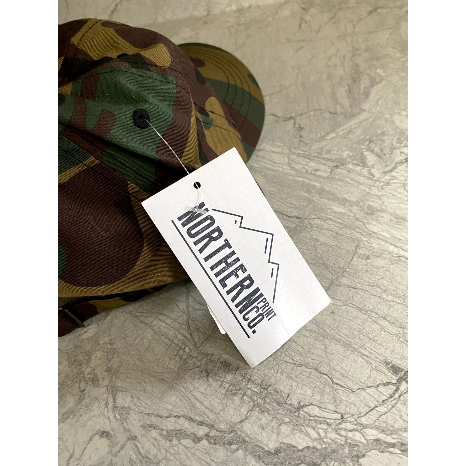 Other New with Tags - Minnesota Strapback Adjustable Camo Hat Size ONE SIZE - 6 Thumbnail