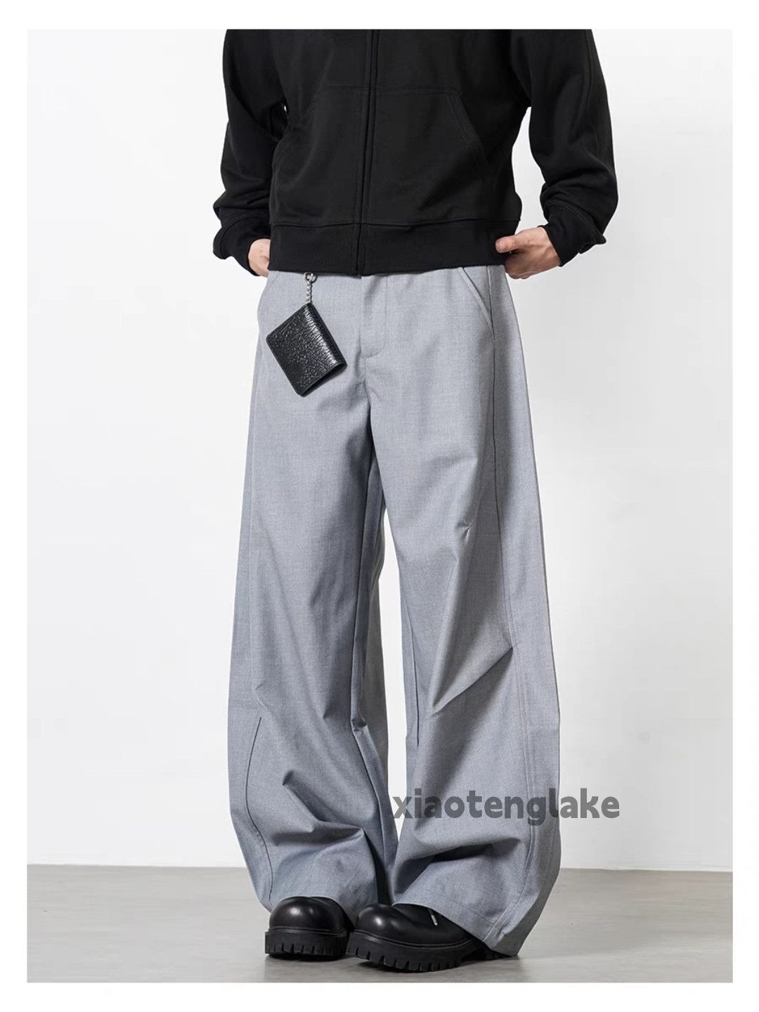 Vintage Unisex outdoor utility loose baggy pleated cargo pants Size US 32 / EU 48 - 6 Thumbnail
