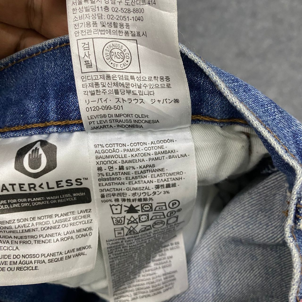 Levi's 💥Best Offer💥Vintage Levis Engineering Distressed Denim Size US 33 - 21 Thumbnail