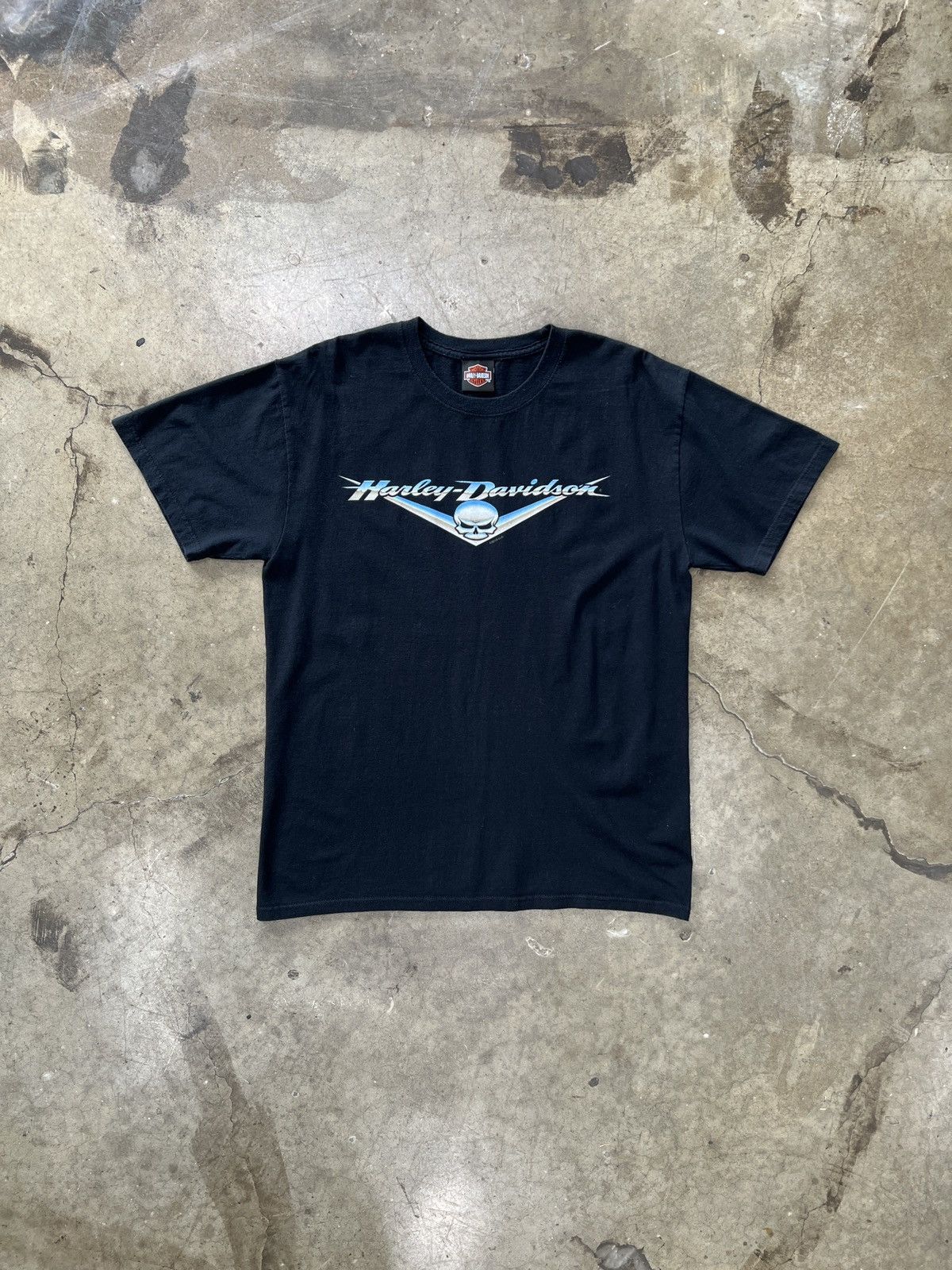 Harley Davidson Vintage Harley Davidson Ride to Live Grand Rapids Tee Large Size US L / EU 52-54 / 3 - 2 Thumbnail