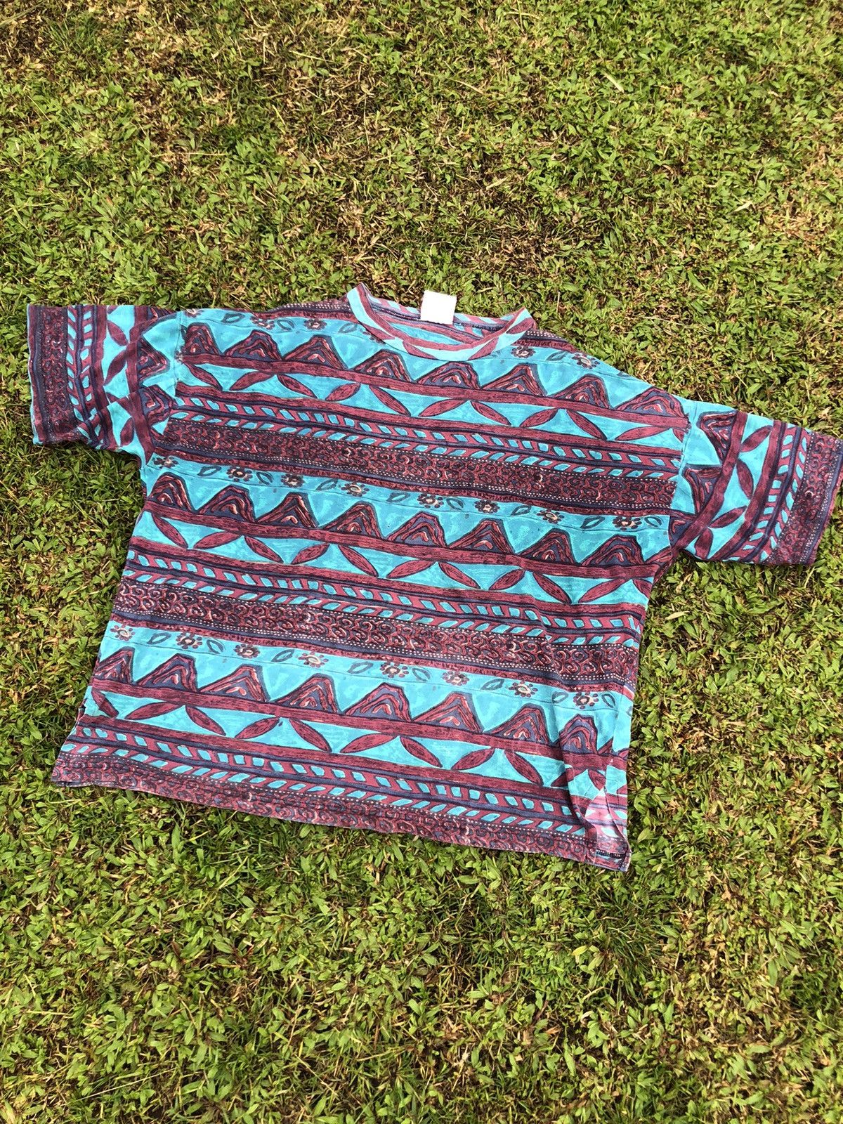 Vintage Savdir Japanese Art Traditional Ethnic History Style Loose Size US XXL / EU 58 / 5 - 21 Thumbnail