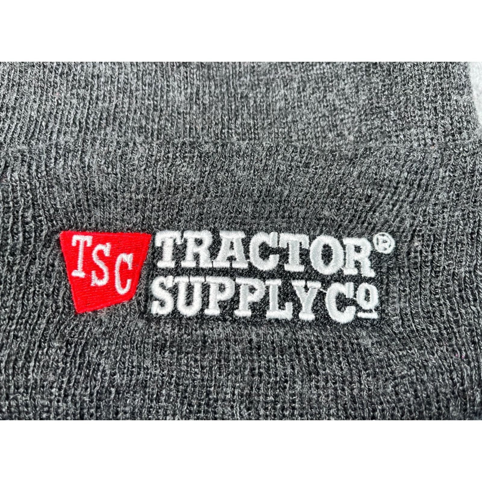Vintage Artex Knitting Mills Inc Beanie Adult One Size Gray Acrylic Knit Hat/Cap Mens Womens Unisex Animals Outdoor Fall Winter Size ONE SIZE - 2 Thumbnail