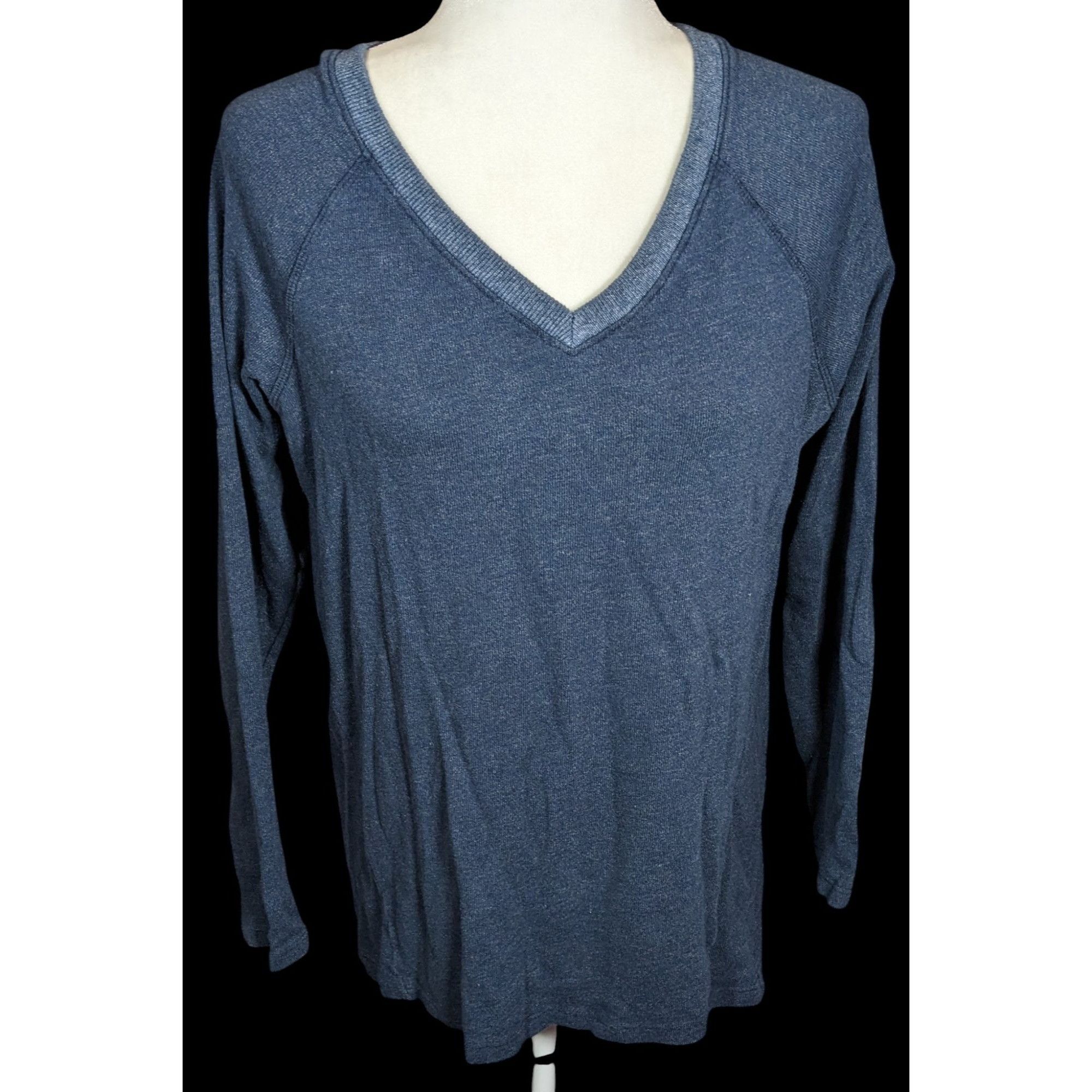Other Vintage C&C California Blue Long Sleeve Front And Back V Nec Size S / US 4 / IT 40 - 1 Thumbnail