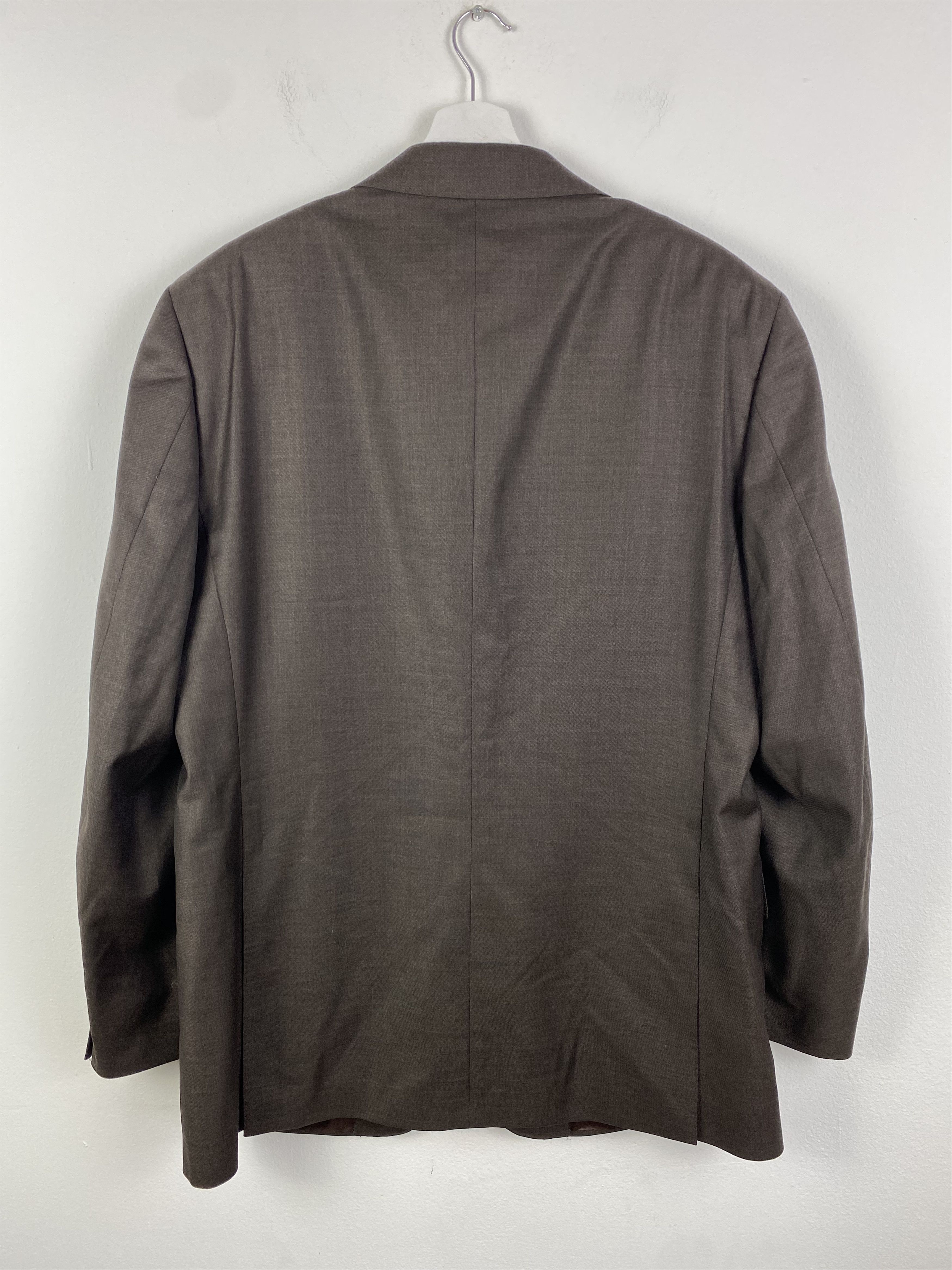 Lardini Fabric by Loro Piana wool jacket blazer size 54 Size 54L - 4 Thumbnail