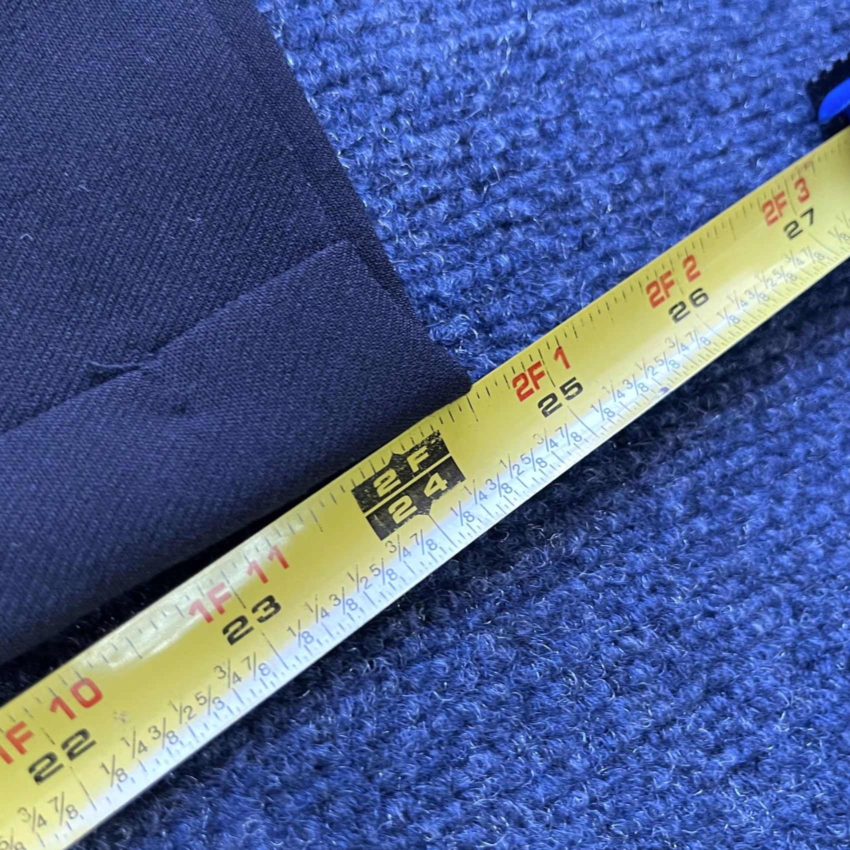 Nine West Nine West Dress Pants Womens 14 Black Tapered High Rise Slim Career Office Pants Size 36" / US 14 / IT 50 - 6 Thumbnail