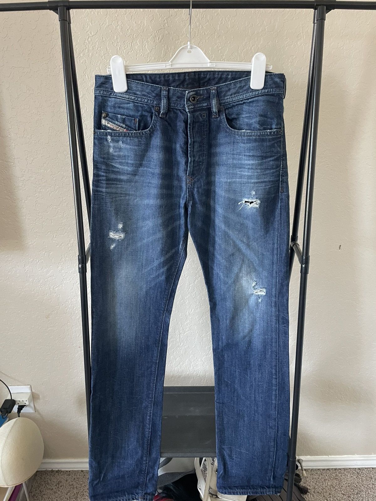 Diesel Buster slim taper jeans Size US 32 / EU 48 - 1 Thumbnail
