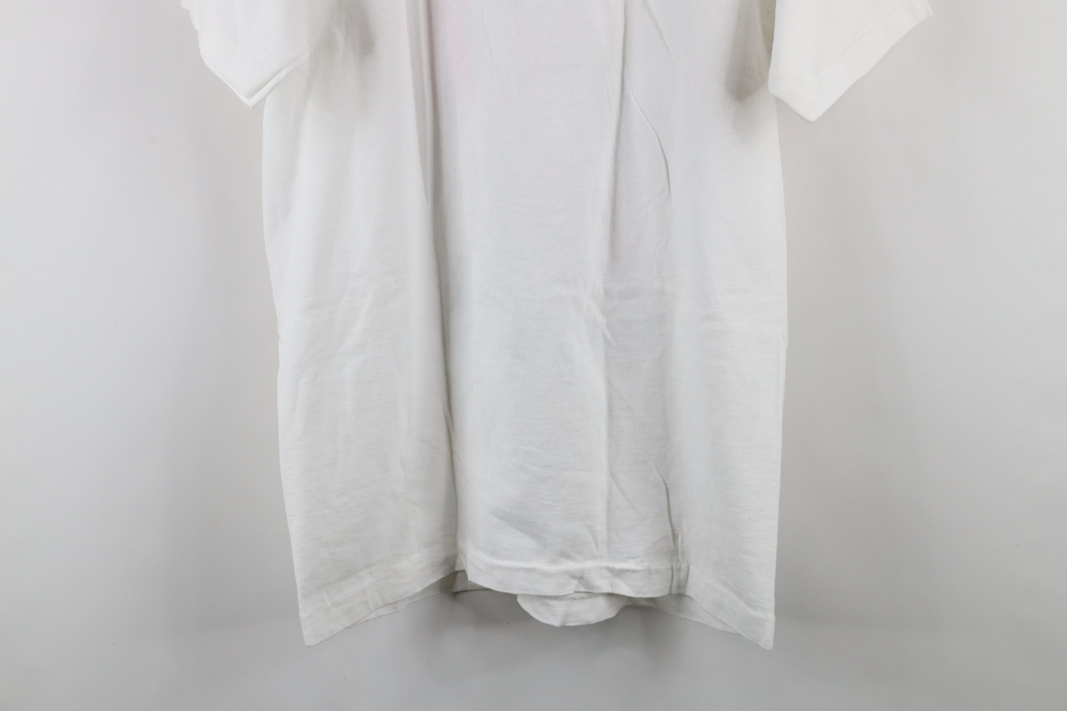 Vintage Vintage 90s Streetwear Spell Gotta Dance Shoes T-Shirt USA Size L / US 10 / IT 46 - 12 Thumbnail