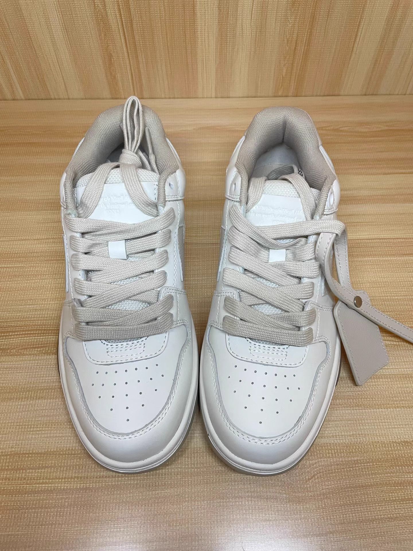 Off-White OFF WHITE “Out Of Office” (OOO) Sneakers K6 Size US 5 / IT 35 - 7 Thumbnail