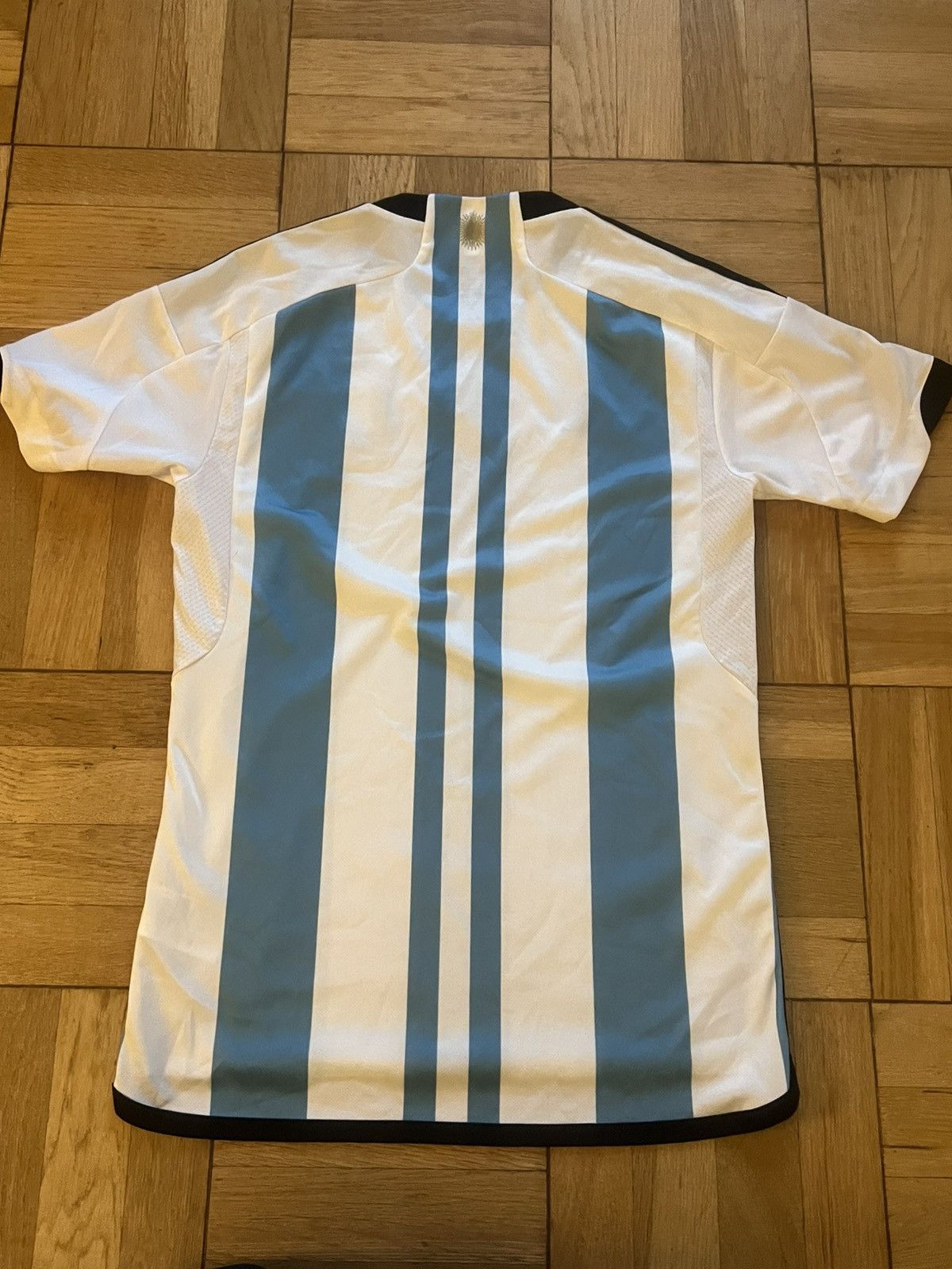 Adidas Adidas Argentina World Cup Jersey Size US S / EU 44-46 / 1 - 2 Thumbnail