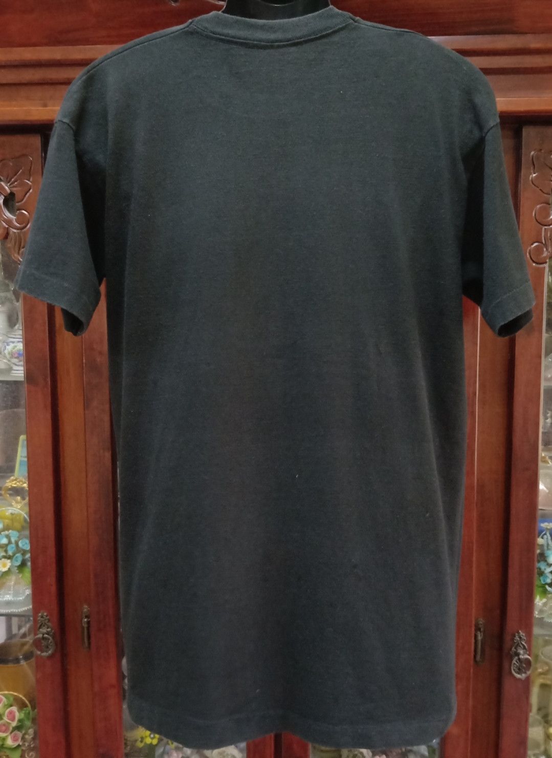 Band Tees × Rap Tees Vintage 90s J.Crew Sound System Dj Rapper T-shirt Size US L / EU 52-54 / 3 - 2 Thumbnail
