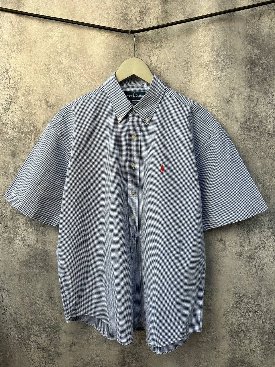 Ralph Lauren Ralph Lauren Gingham Check Short Sleeve Shirt Classic Fit Size US L / EU 52-54 / 3 - 1 Thumbnail