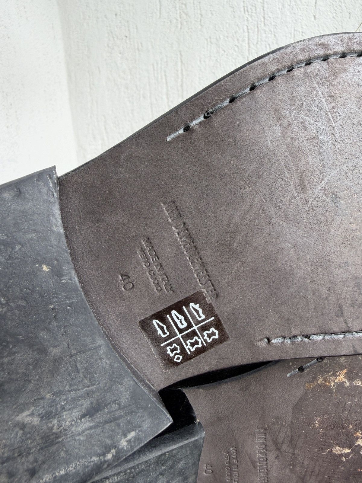 Ann Demeulemeester Backlace boots Size US 8 / EU 41 - 25 Thumbnail
