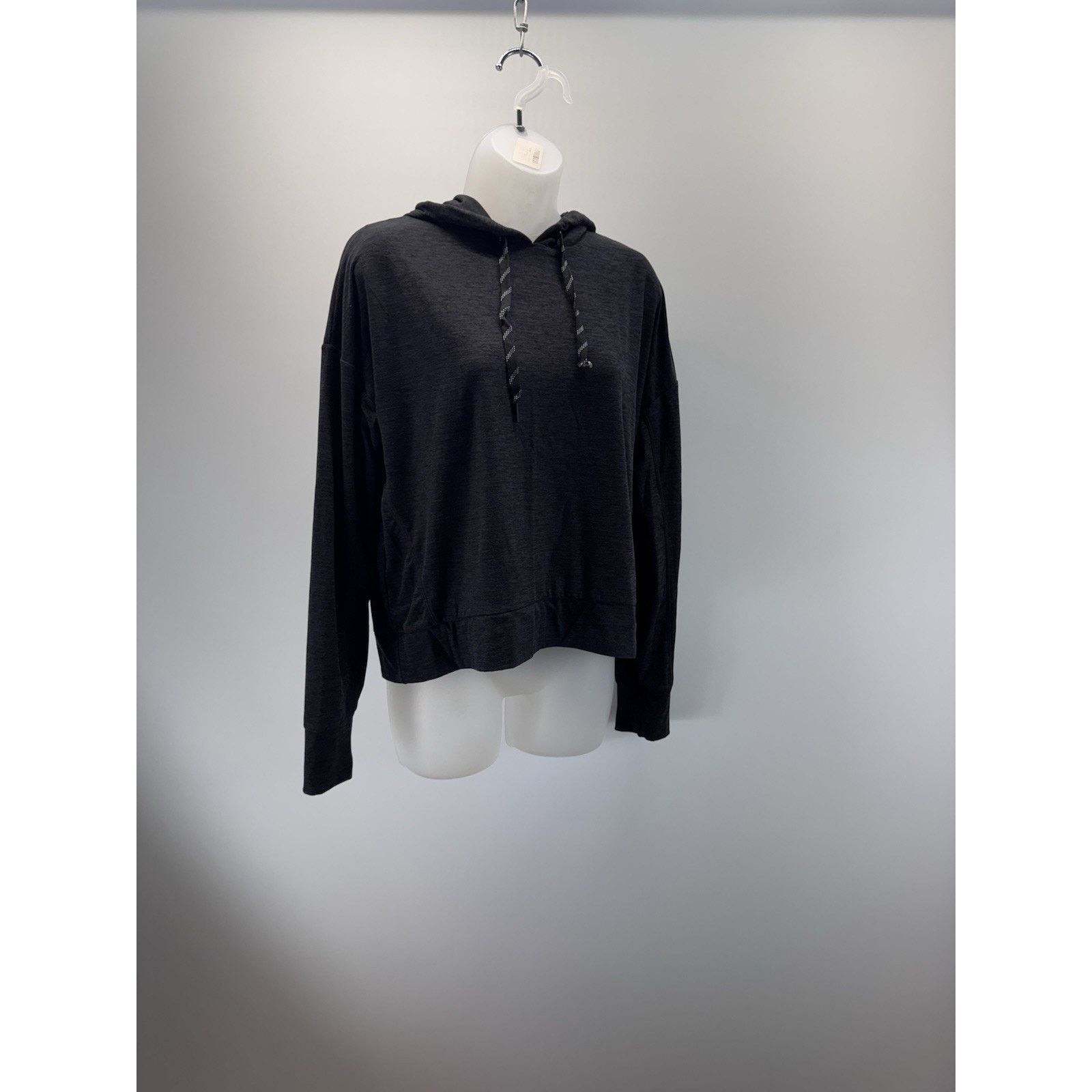 Other RBX Cropped Hoodie Women’s Size Medium Black Workout Size M / US 6-8 / IT 42-44 - 1 Thumbnail