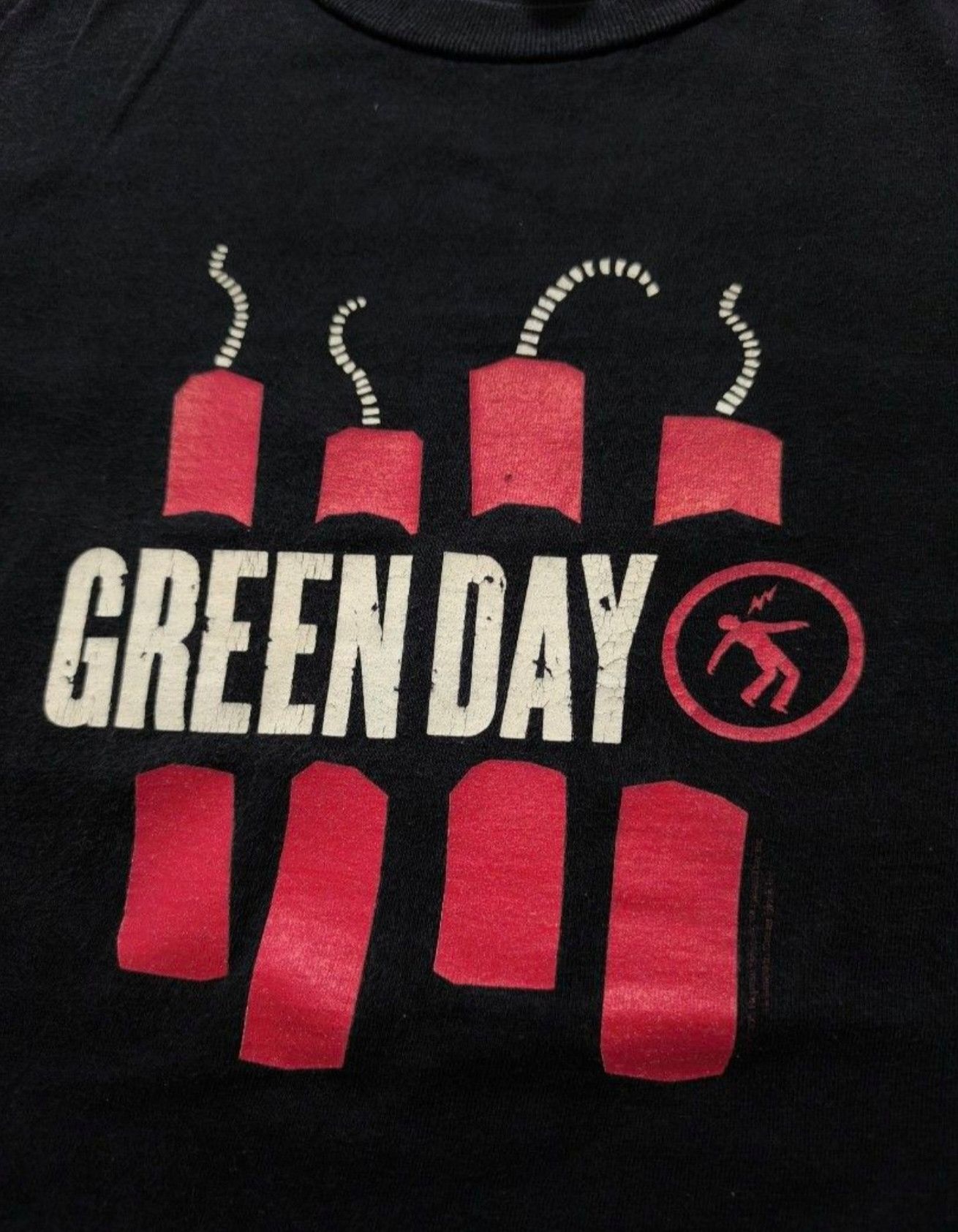 Band Tees Vintage 2000's Green Day Band American Idiot Size US S / EU 44-46 / 1 - 1 Thumbnail