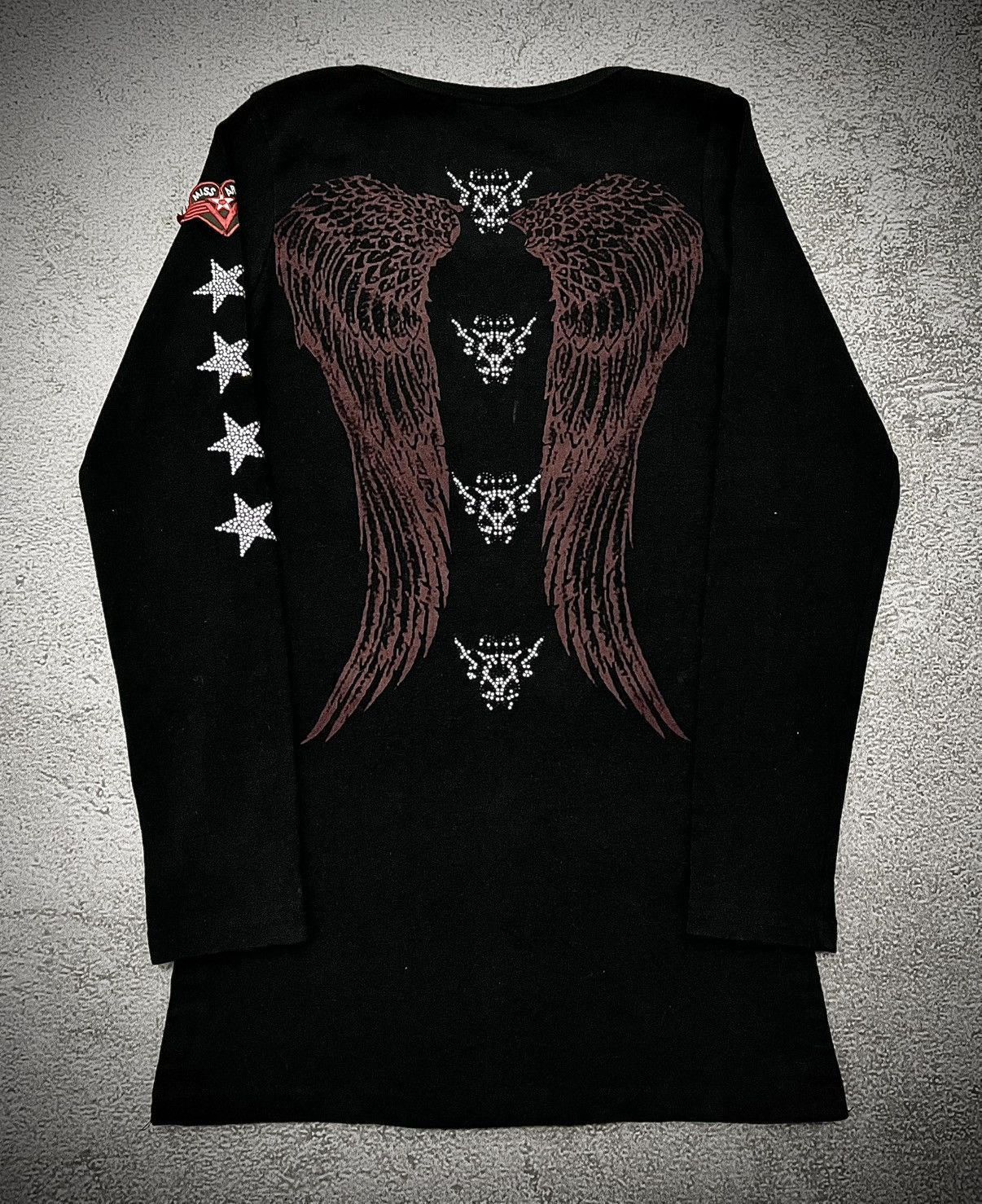 Japanese Brand Japanese Gothic Long Sleeve t-shirt If Six Was Nine Style Size US M / EU 48-50 / 2 - 4 Thumbnail