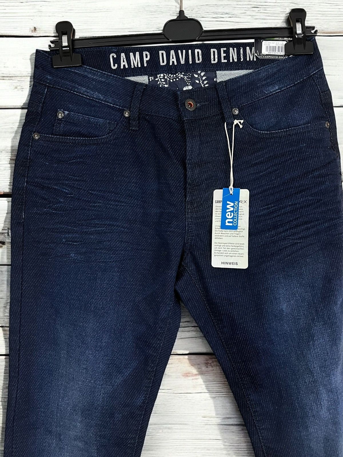 Camp David Camp David new straight jeans size W30 L34 Size US 30 / EU 46 - 2 Thumbnail