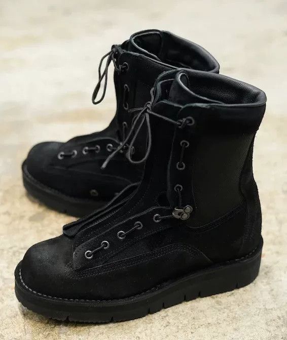 White Mountaineering x Danner Leather Boots
